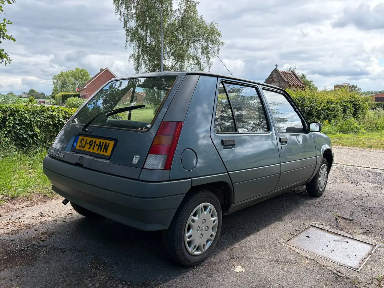 Renault Super 5 1.4 TR 5 versnellingen roestvrij, foto 7