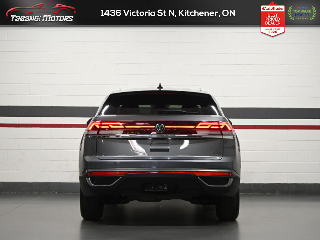 2025 Volkswagen Atlas Cross Sport Comfortline 2.0 TSI Leather Cooled Seats Adaptive Cruise Remote Start