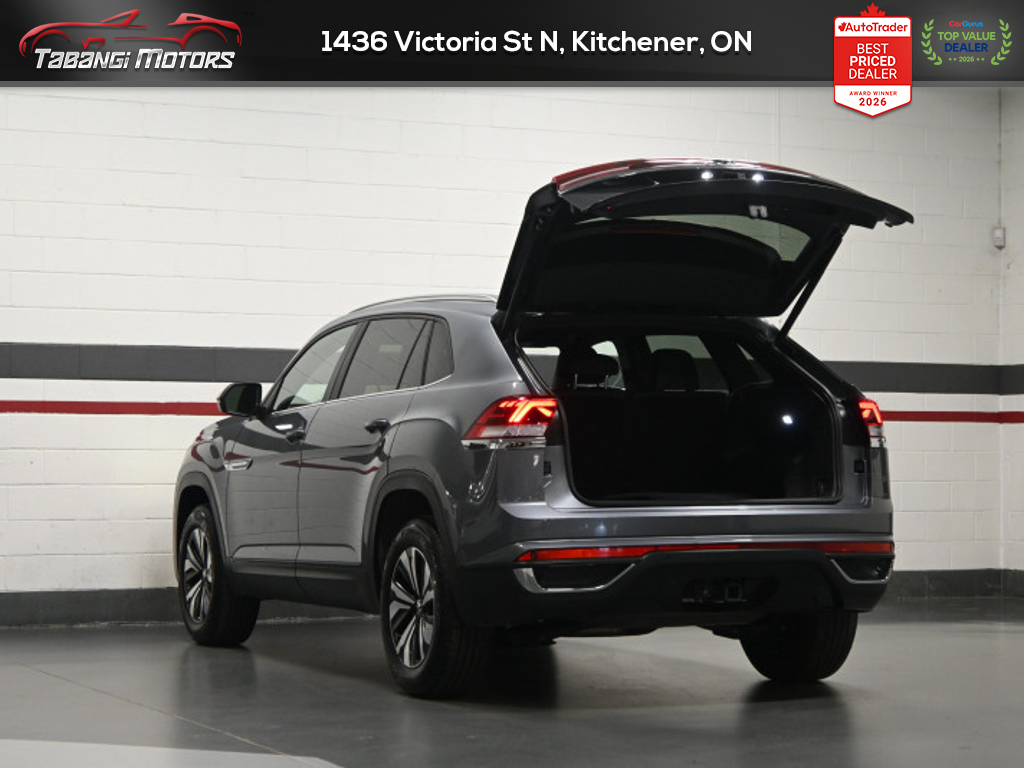 2025 Volkswagen Atlas Cross Sport Comfortline 2.0 TSI Leather Cooled Seats Adaptive Cruise Remote Start