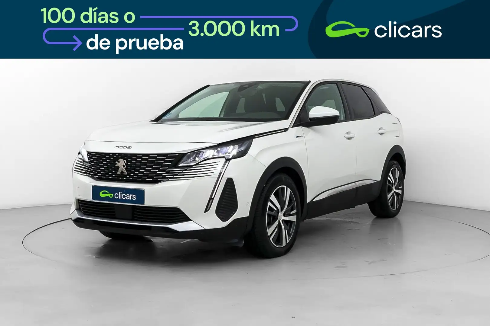 Peugeot 3008 HYB PHEV 225 Allure e-EAT8 Gris - 1