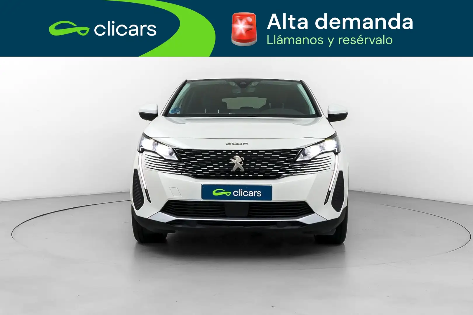 Peugeot 3008 HYB PHEV 225 Allure e-EAT8 Gris - 2