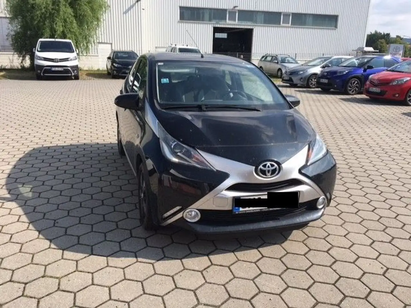 Toyota Aygo AYGO x-clusiv Noir - 2