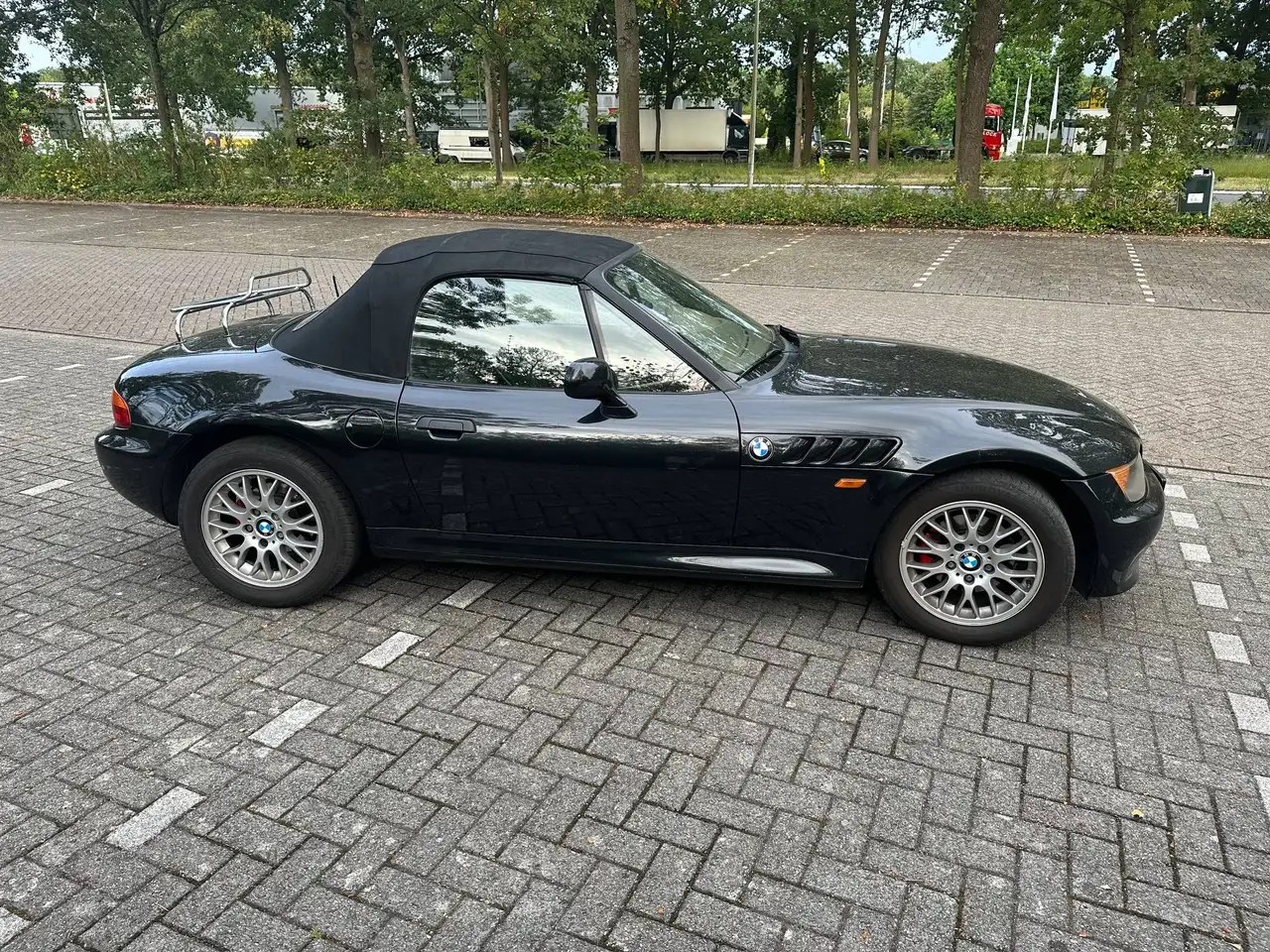 BMW Z3 1.8i, foto 8