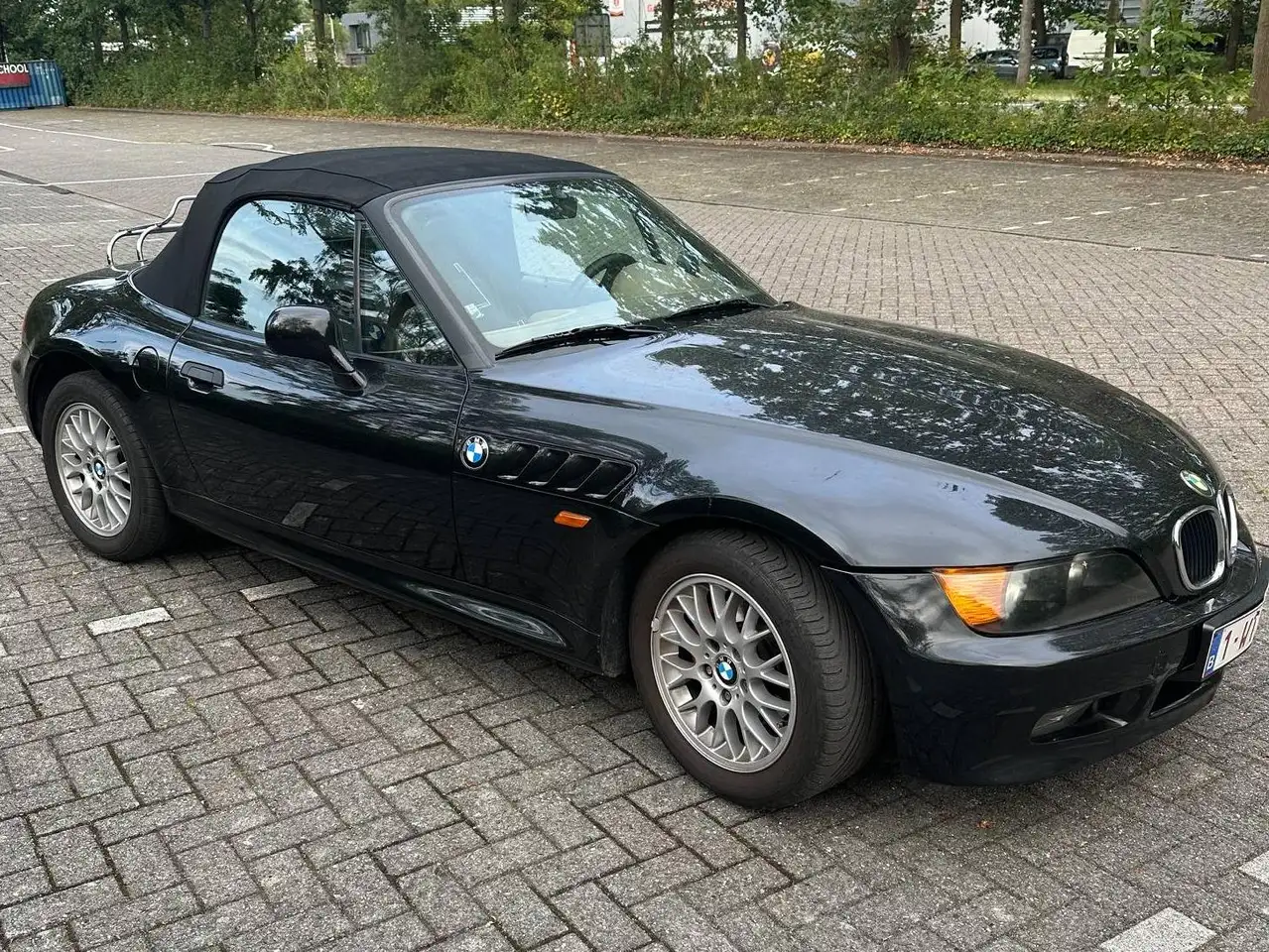 BMW Z3 1.8i, foto 4