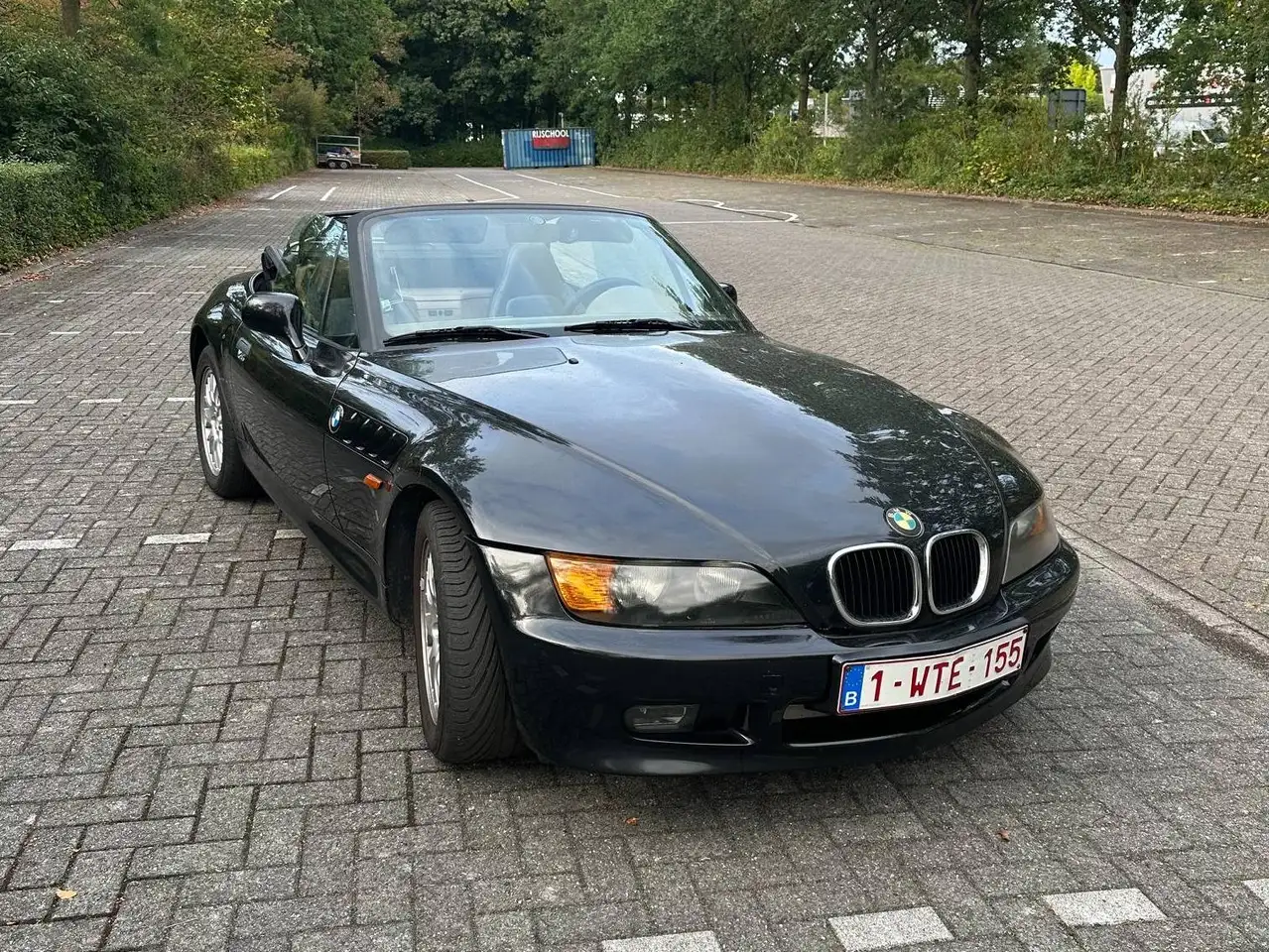 BMW Z3 1.8i, foto 2