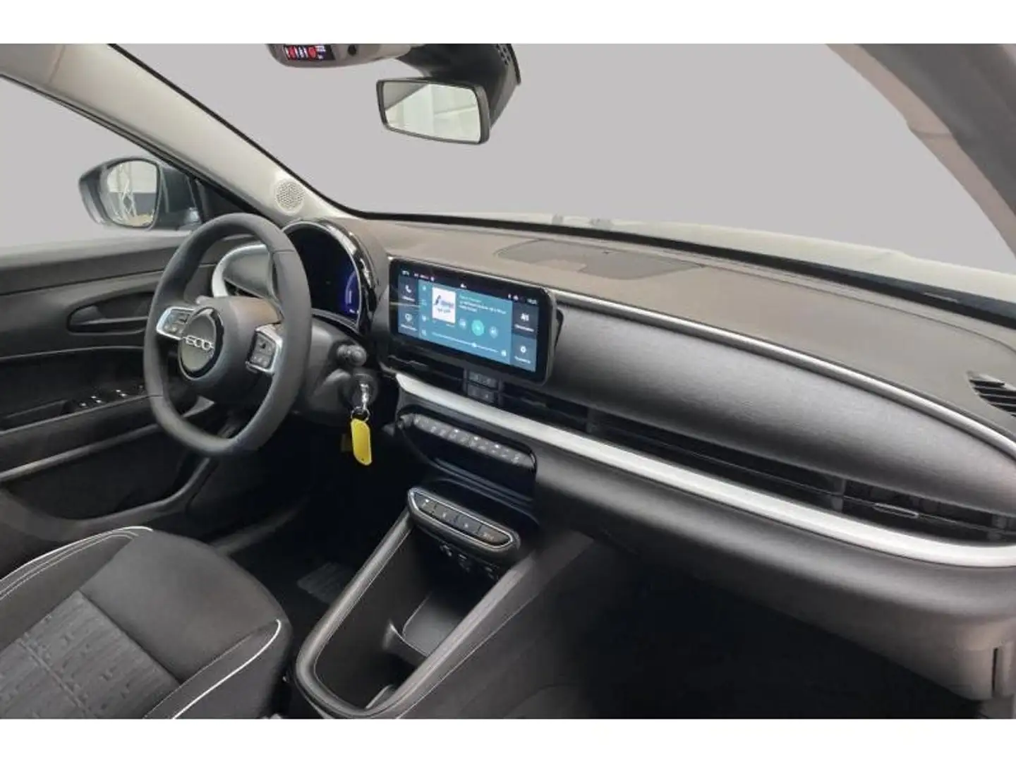 Fiat 600 Hybrid - 0 km - AUTOMAAT Bleu - 2