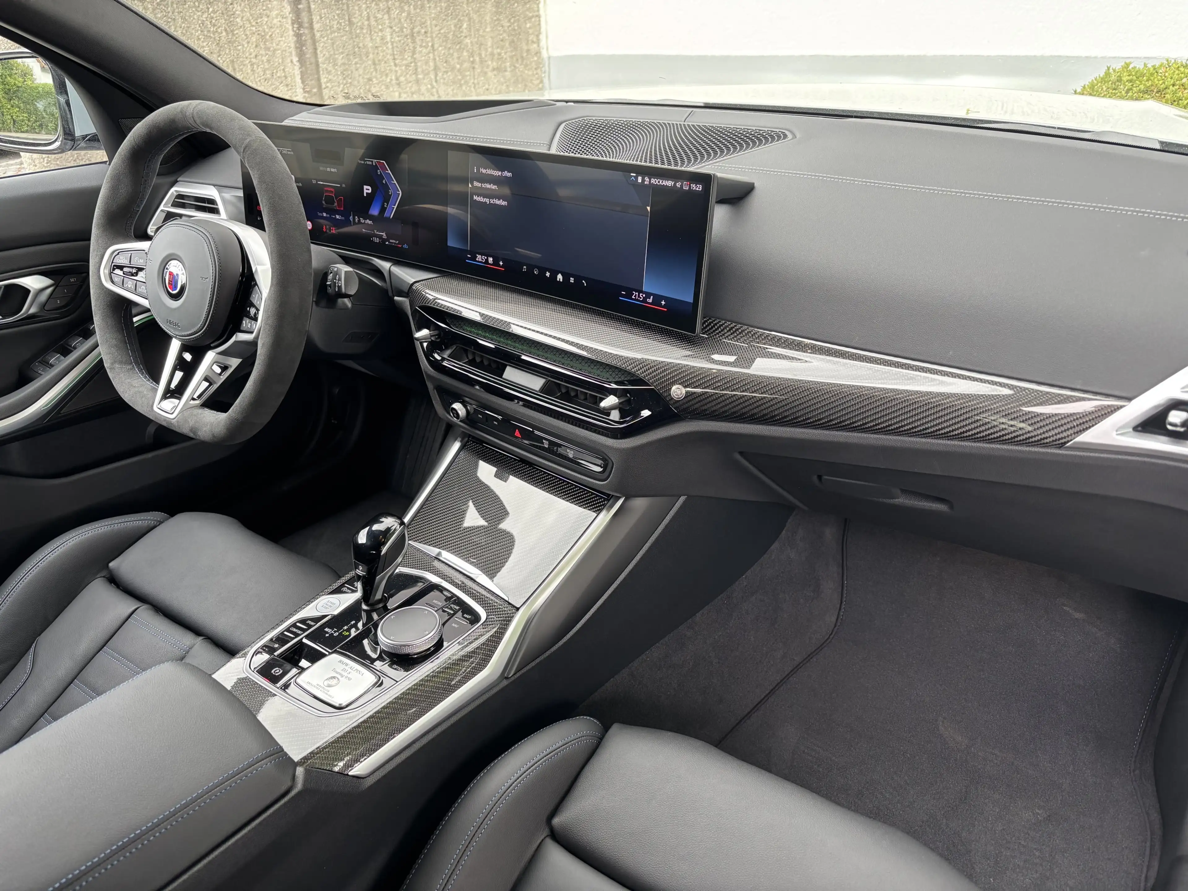 Alpina D3 S Touring SWITCH-TRONIC Allrad — photo 13