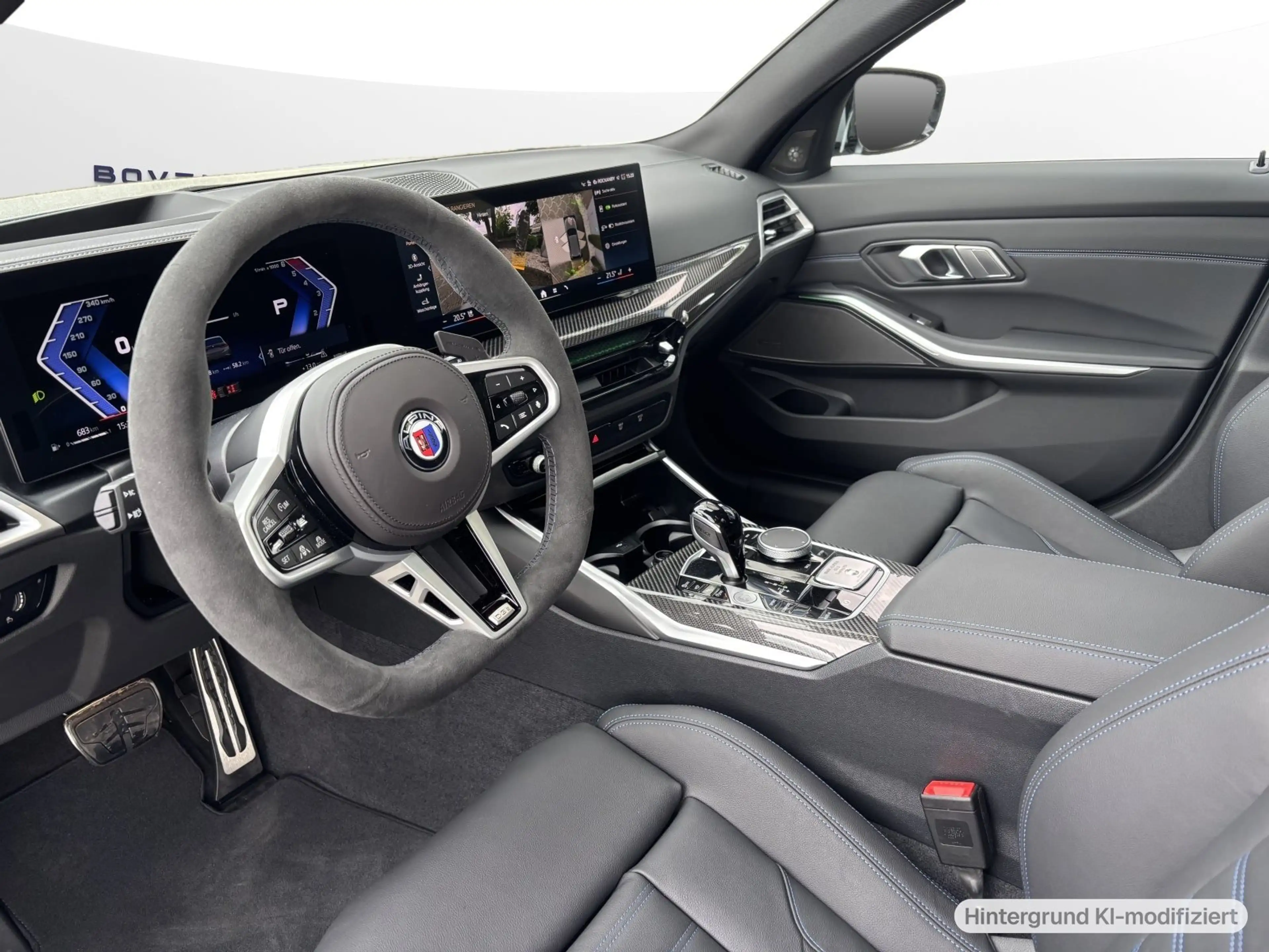 Alpina D3 S Touring SWITCH-TRONIC Allrad — photo 9