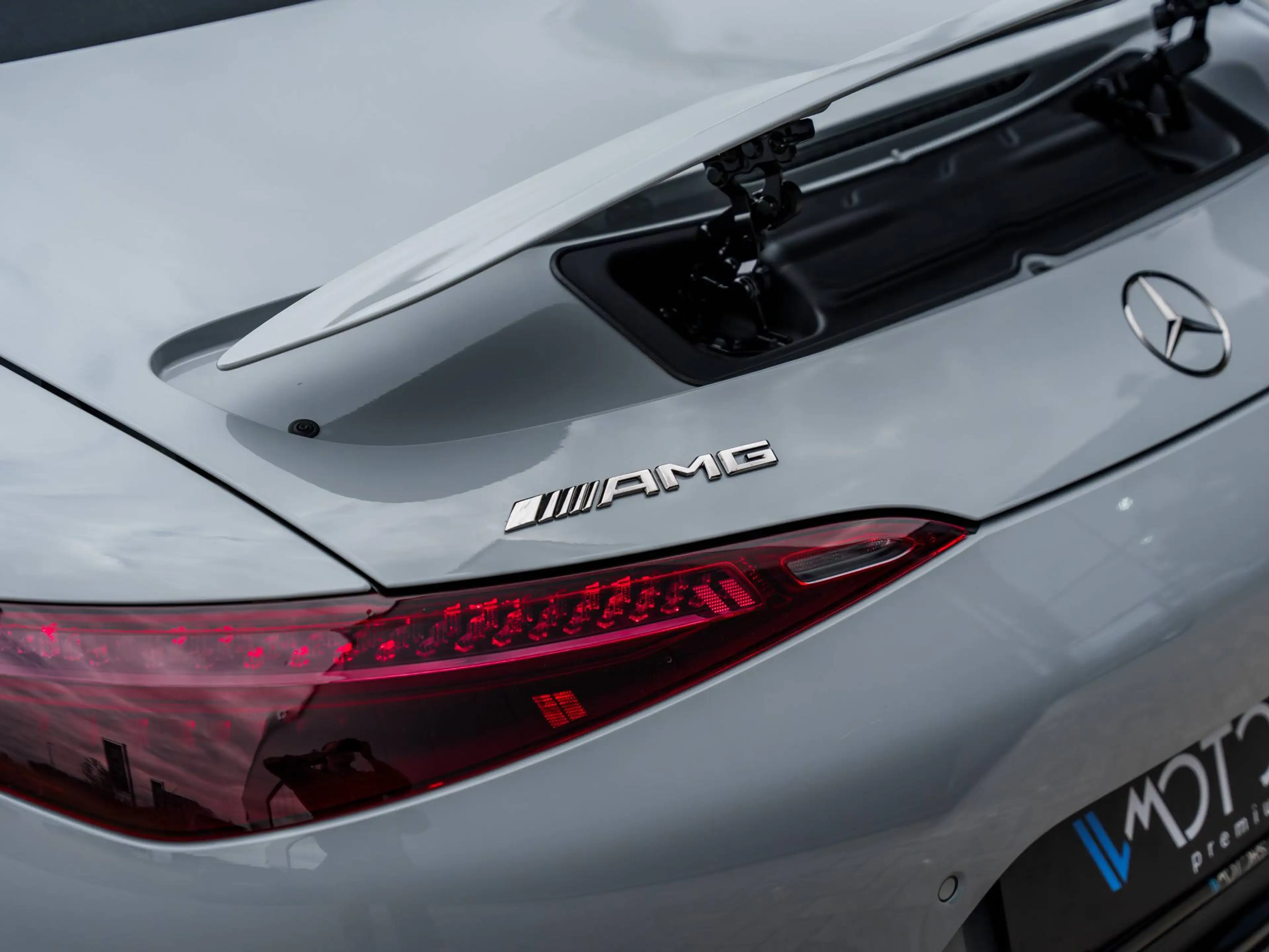 Mercedes-Benz SL 43 AMG Roadster - AMG Night Package - Alpine Grey - Burmester - Massage - HUD - 21" AMG — photo 11