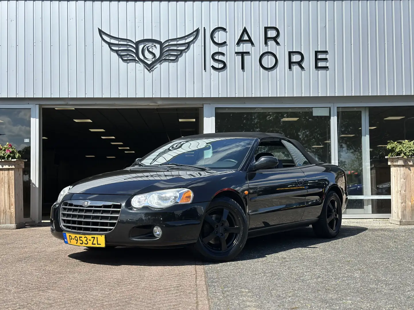 Chrysler Sebring 2.0i-16V LX Convertible |AIRCO|CRUISE|ELK.ST| Černá - 1