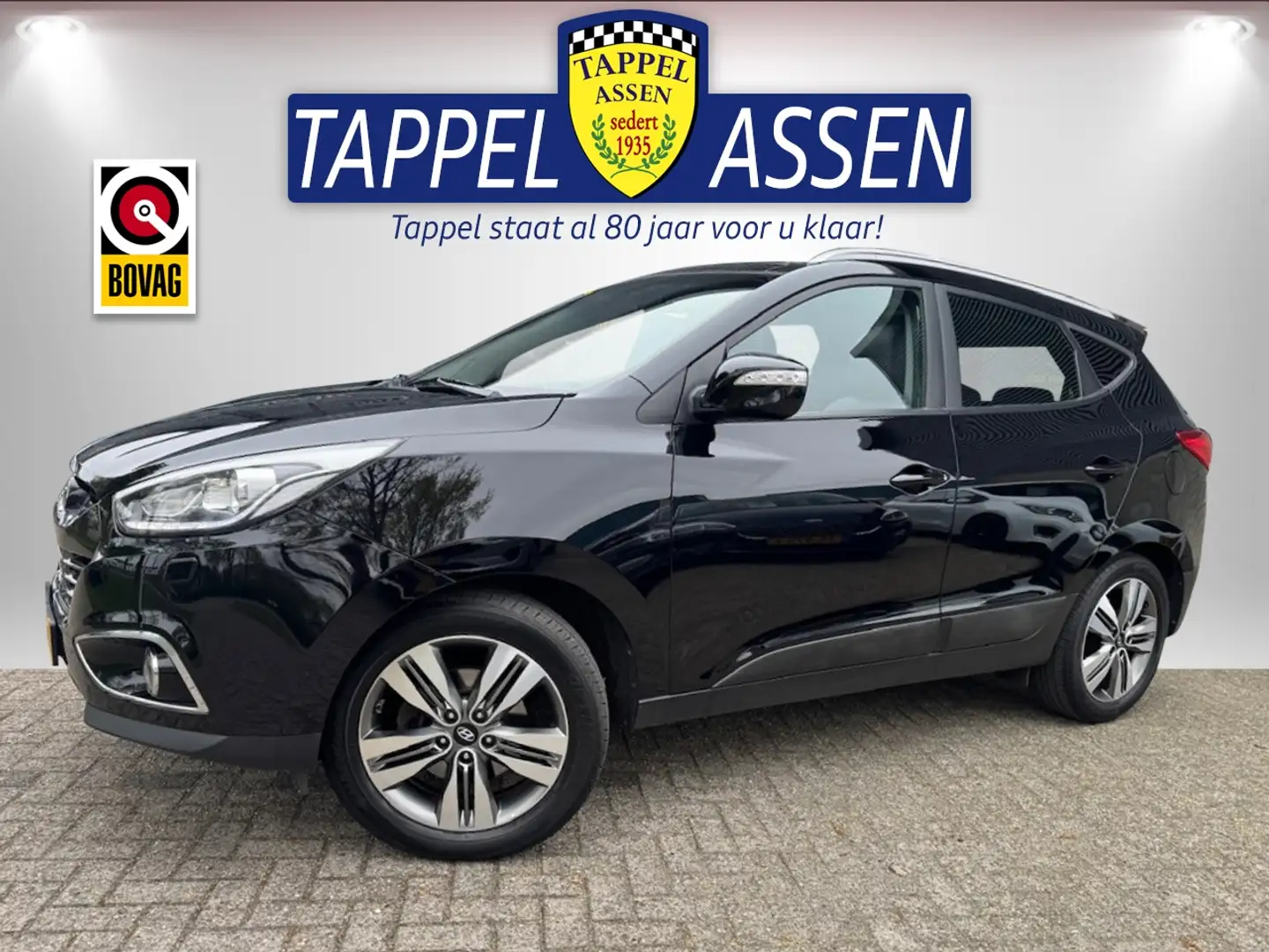Hyundai iX35 2.0i i-Catcher 166PK AUTOMAAT! Zwart - 1