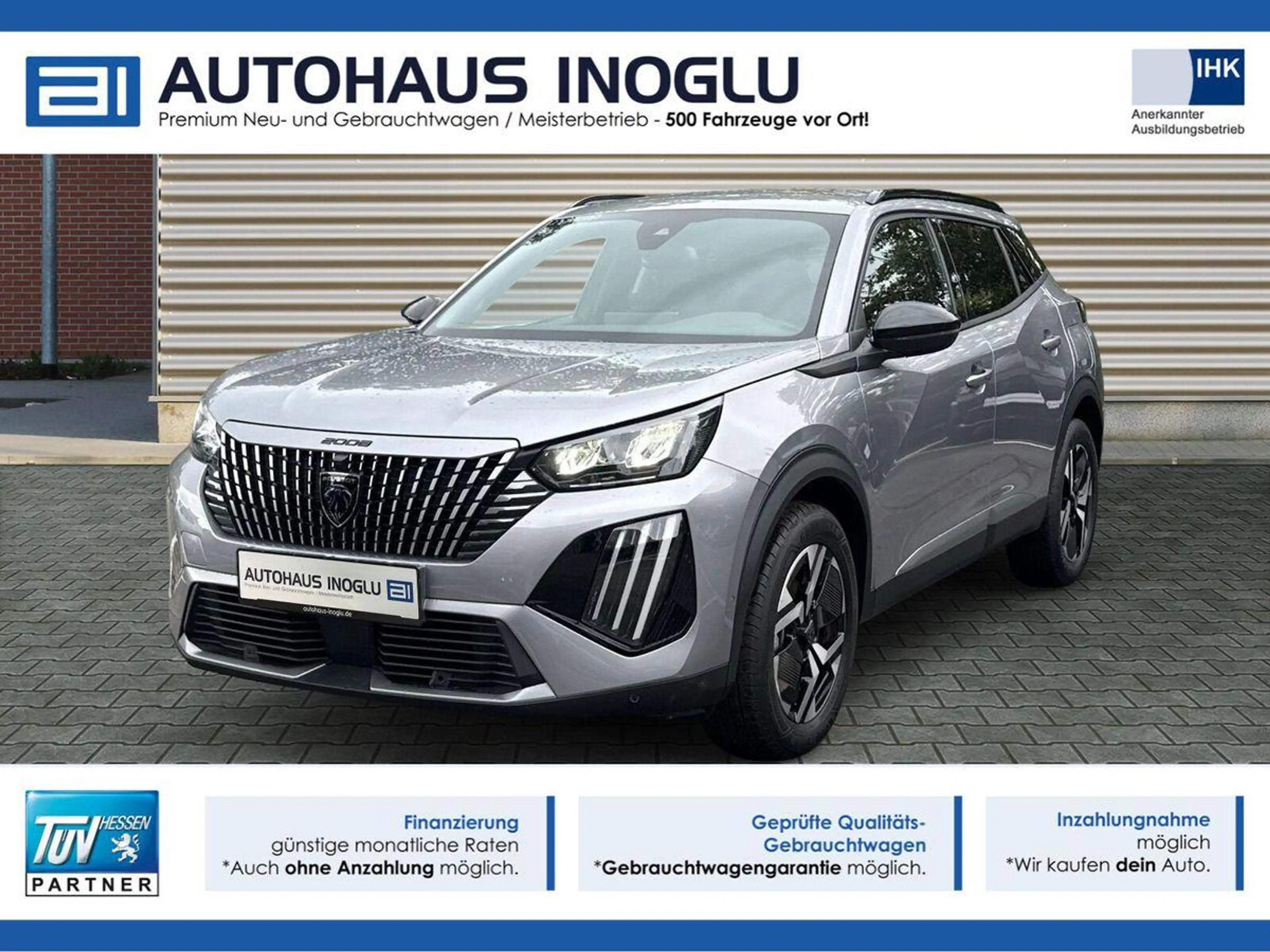 Peugeot 2008 1.2 PureTech Allure EAT8 Navi+R-Kam+LED+ACC+PDC+