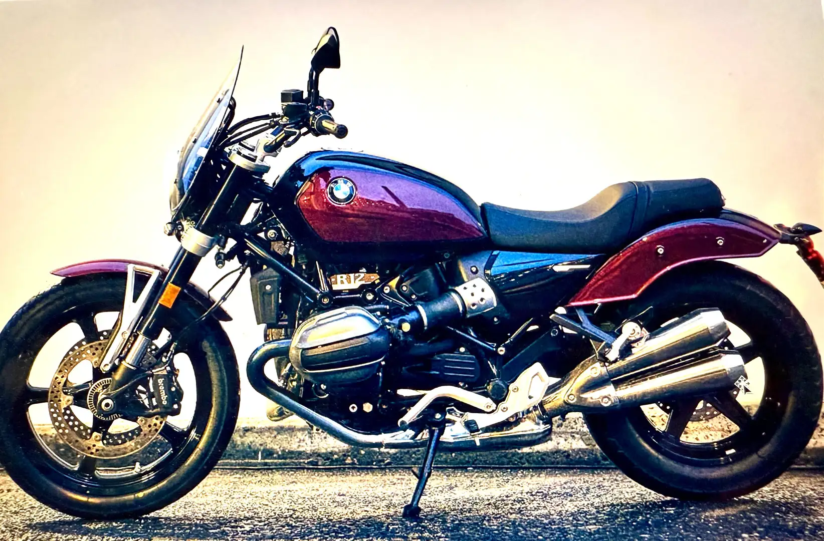 BMW R 12 ON51 R 12 Roşu - 1