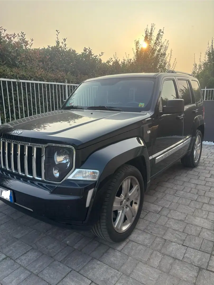 Jeep Cherokee JEEP CHEROKEE KK 2.8 CRD OVERLAND Nero - 2
