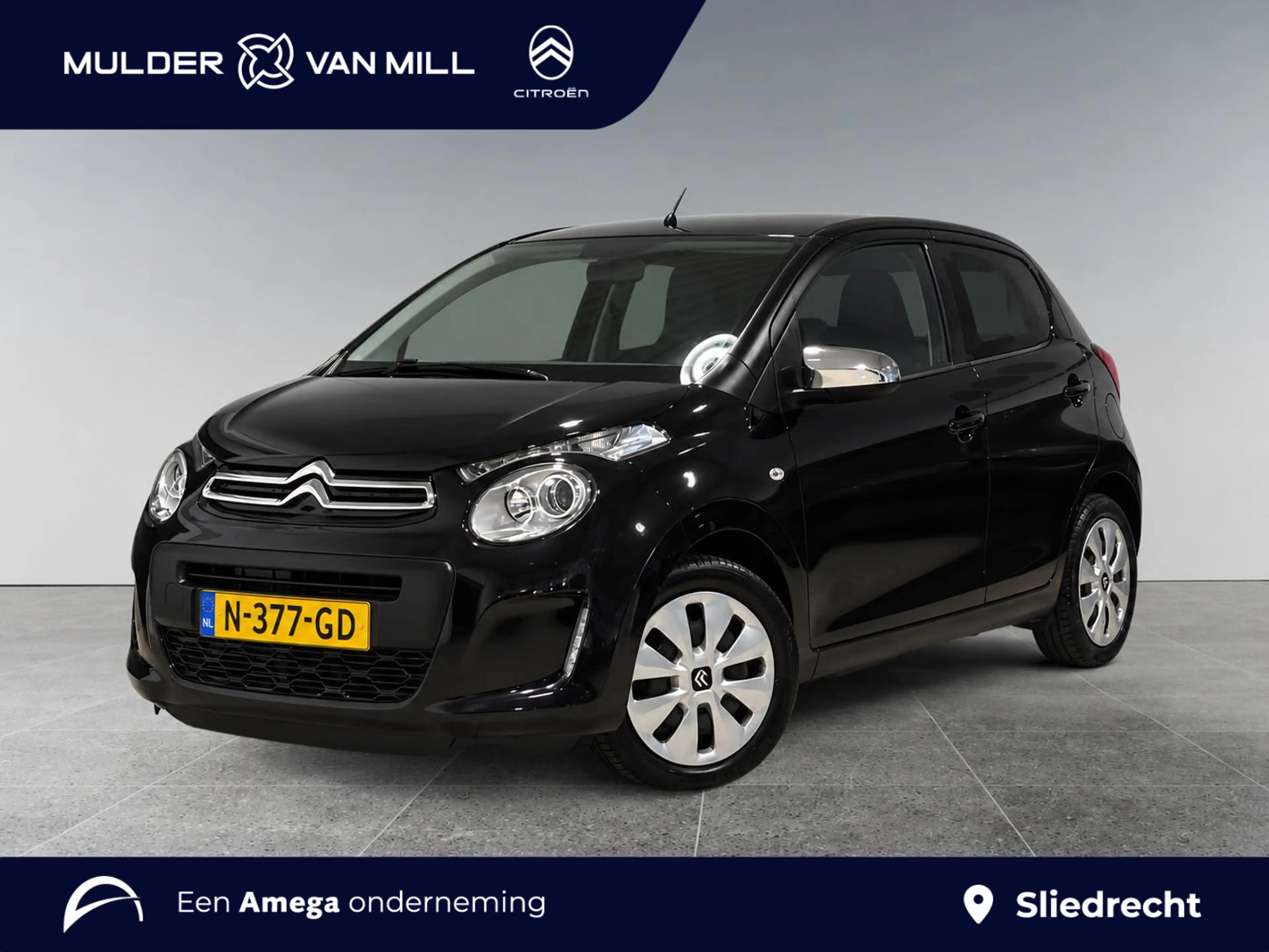 Citroen C1 5-deurs Feel Pack 1.0 e-VTi 72pk | CAMERA | DAB+ |