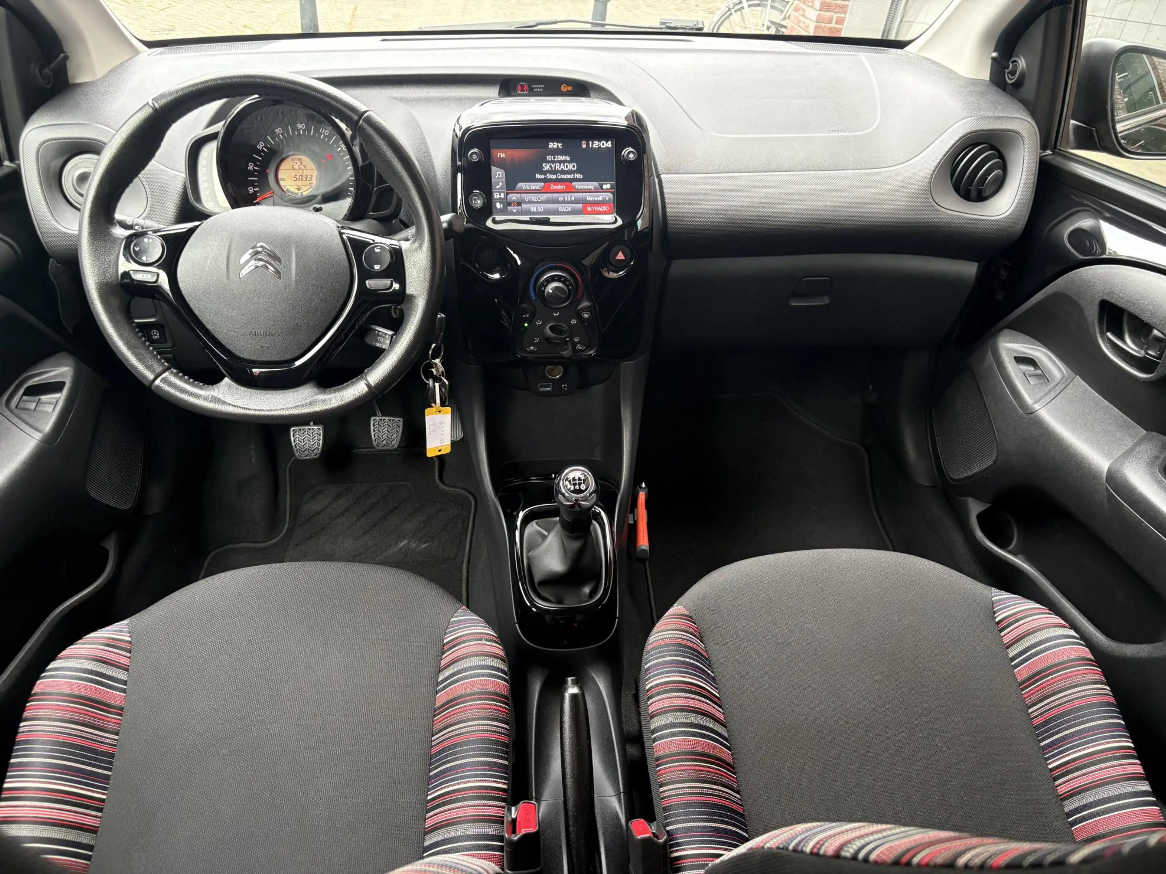 Citroen C1 5-deurs Feel Pack 1.0 e-VTi 72pk | CAMERA | DAB+ | — photo 13