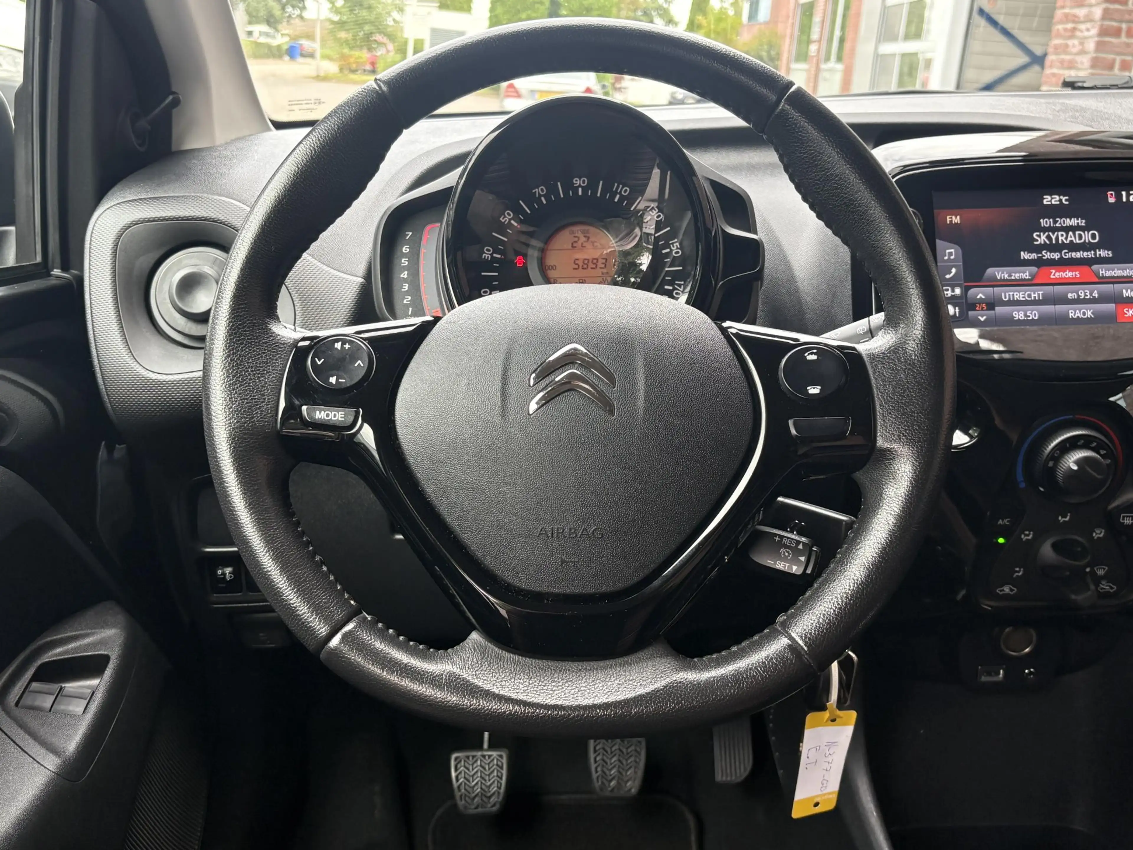 Citroen C1 5-deurs Feel Pack 1.0 e-VTi 72pk | CAMERA | DAB+ | — photo 14