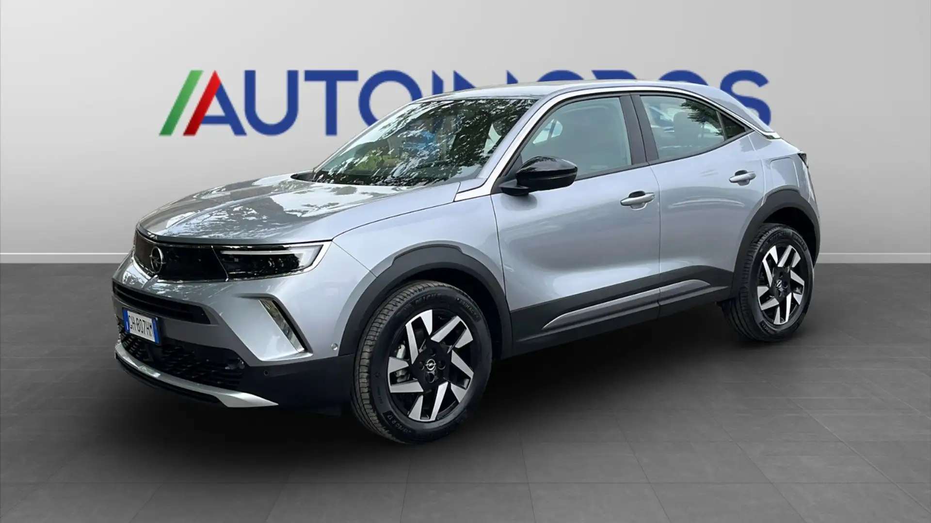 Opel Mokka Mokka 1.5 Elegance s Grigio - 1