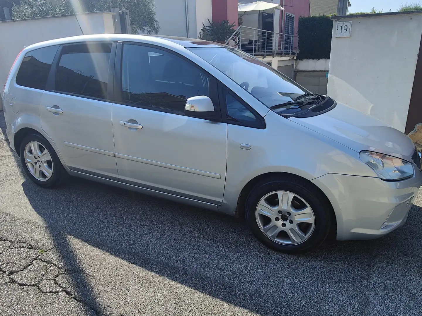 Ford C-Max C-Max I 2007 1.6 tdci Titanium c/esp 110cv dpf Argento - 1
