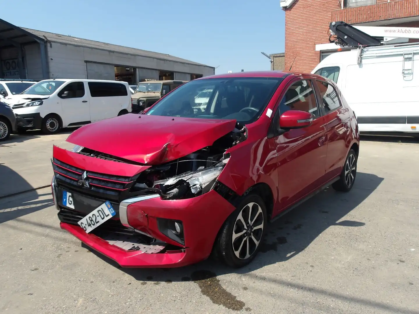 Mitsubishi Space Star Redline Rouge - 1