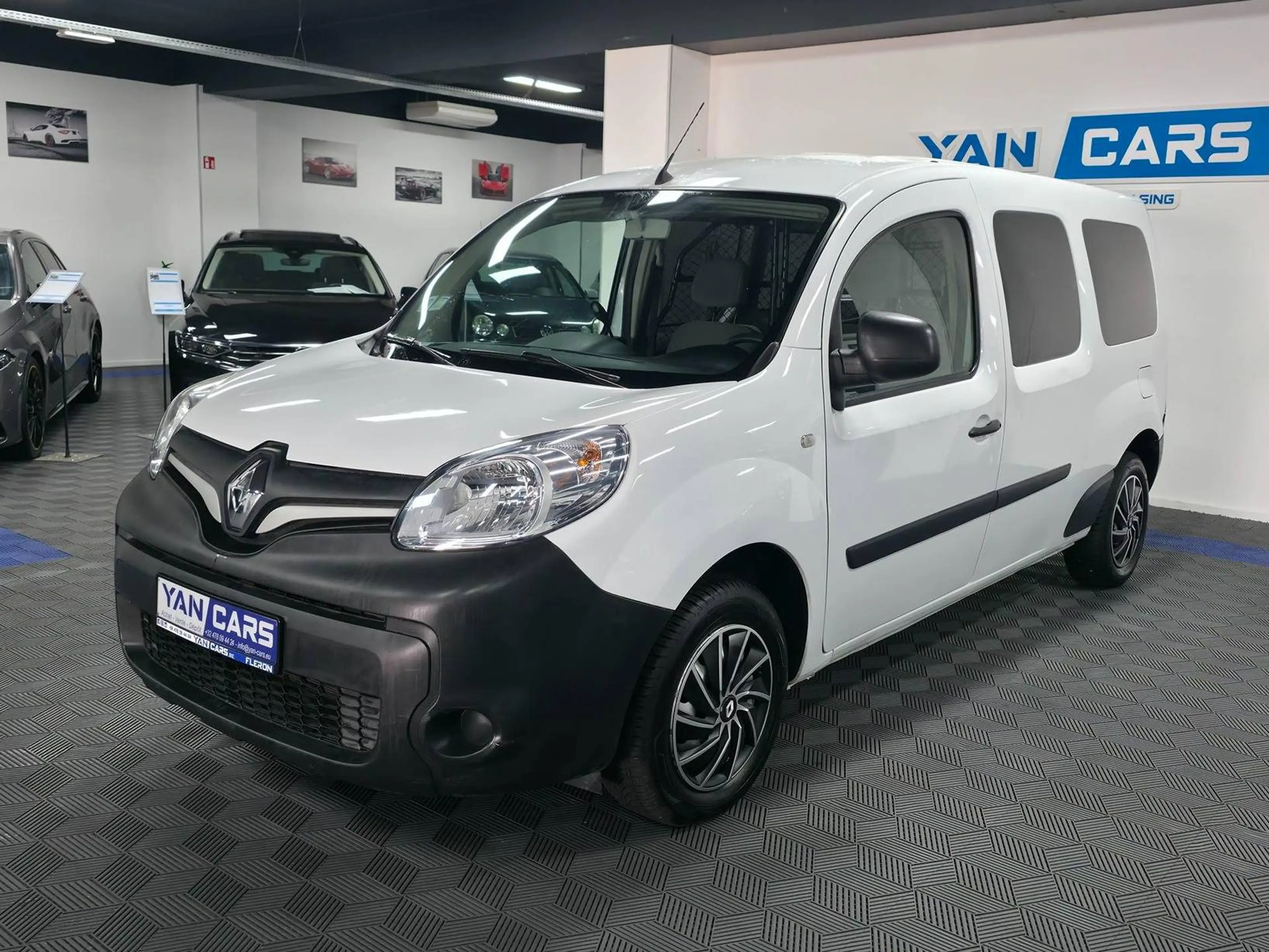 Renault Kangoo MOINS DE KM | Garantie 1an | 49 000km | Contrôlé — photo 3
