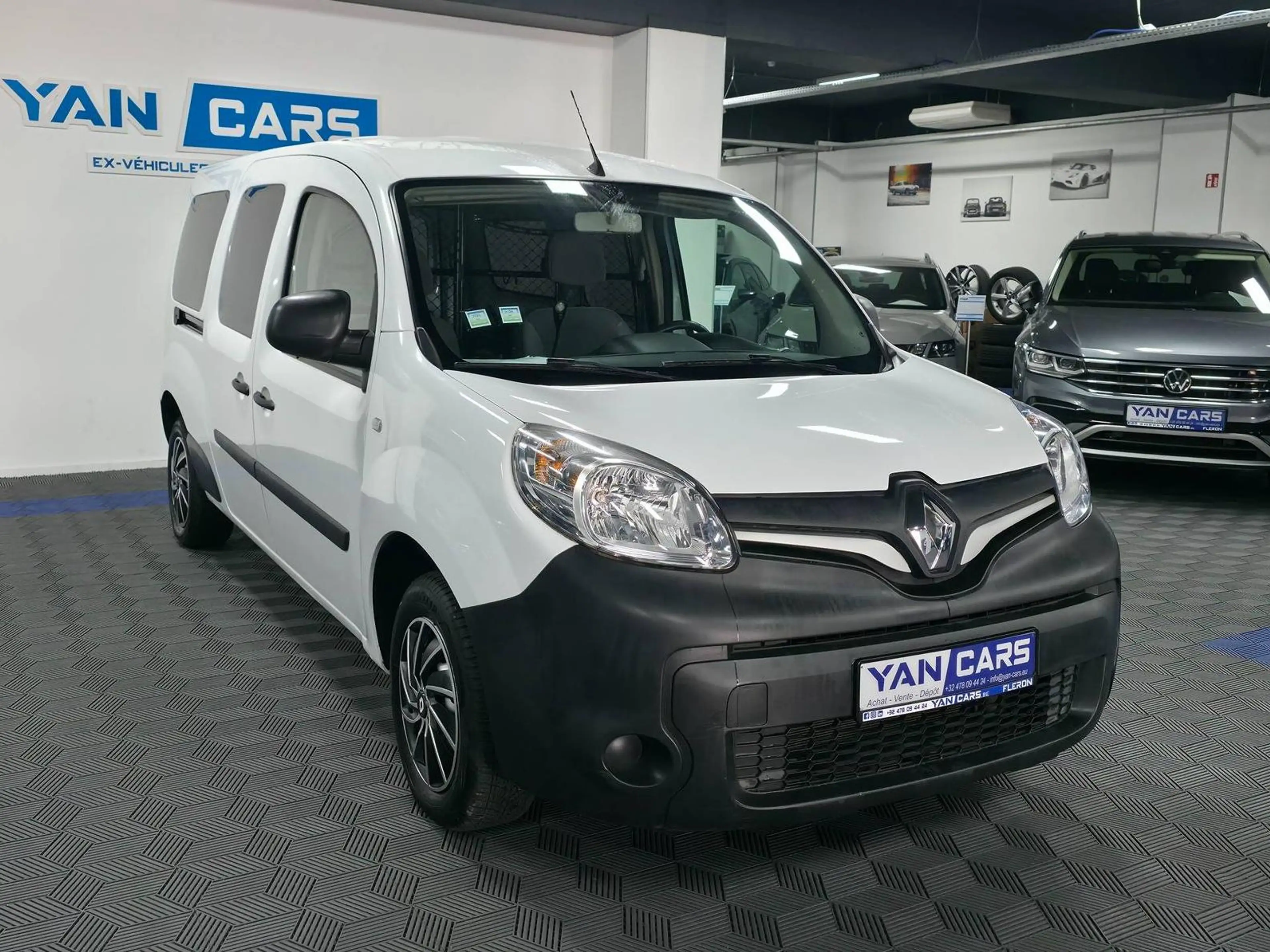 Renault Kangoo MOINS DE KM | Garantie 1an | 49 000km | Contrôlé — photo 4