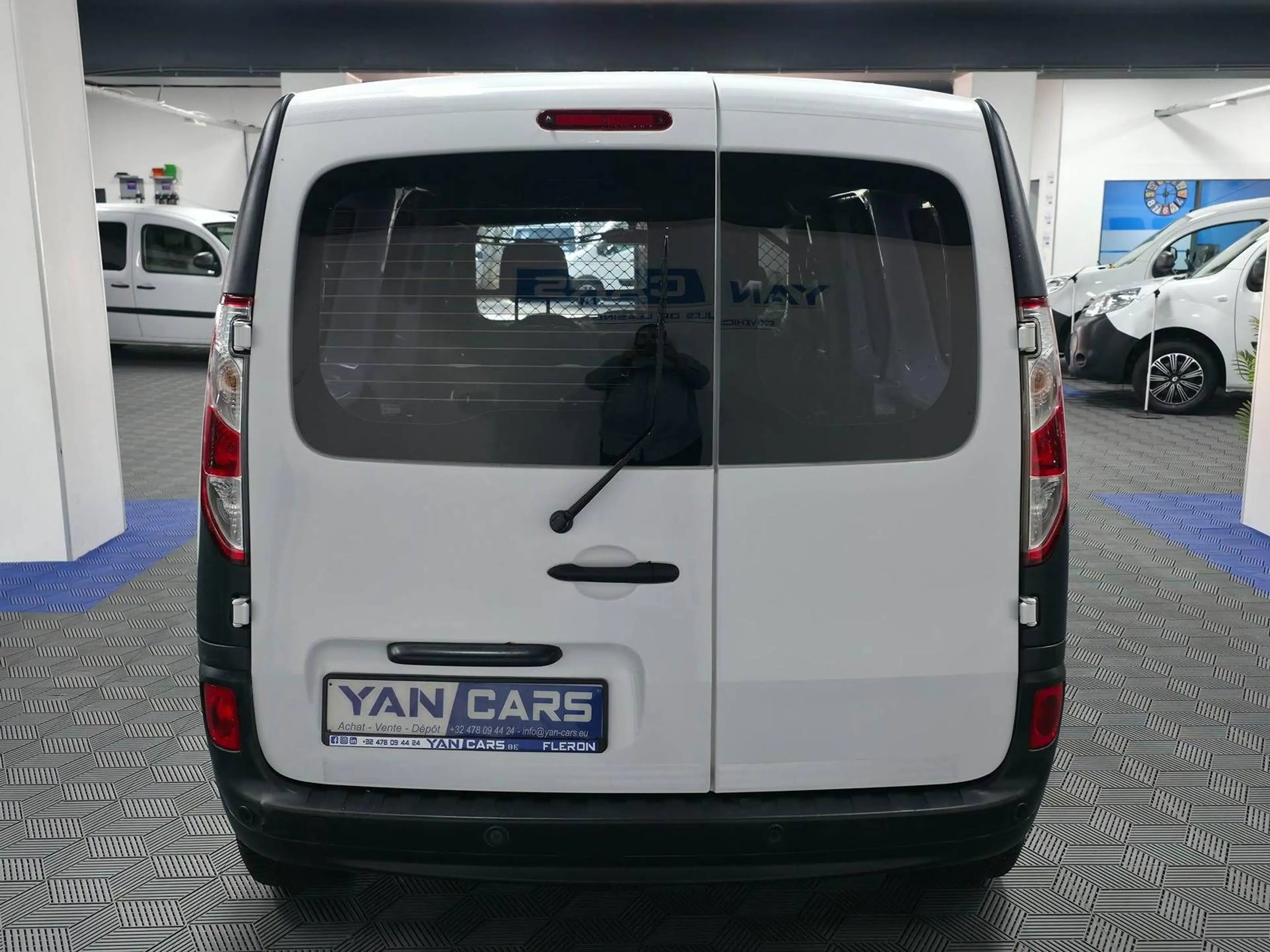 Renault Kangoo MOINS DE KM | Garantie 1an | 49 000km | Contrôlé — photo 9