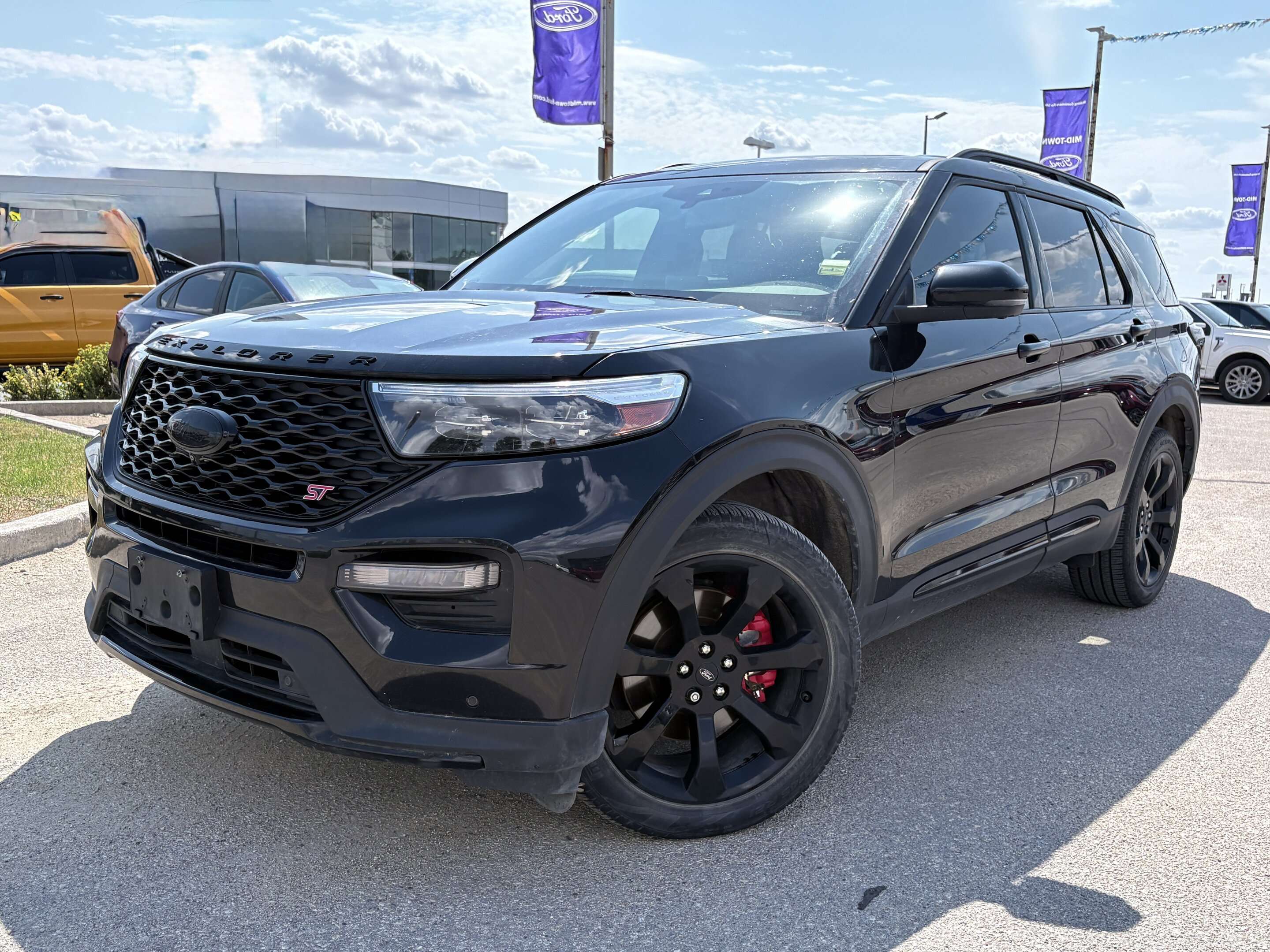 2022 Ford Explorer ST | — снимка 2