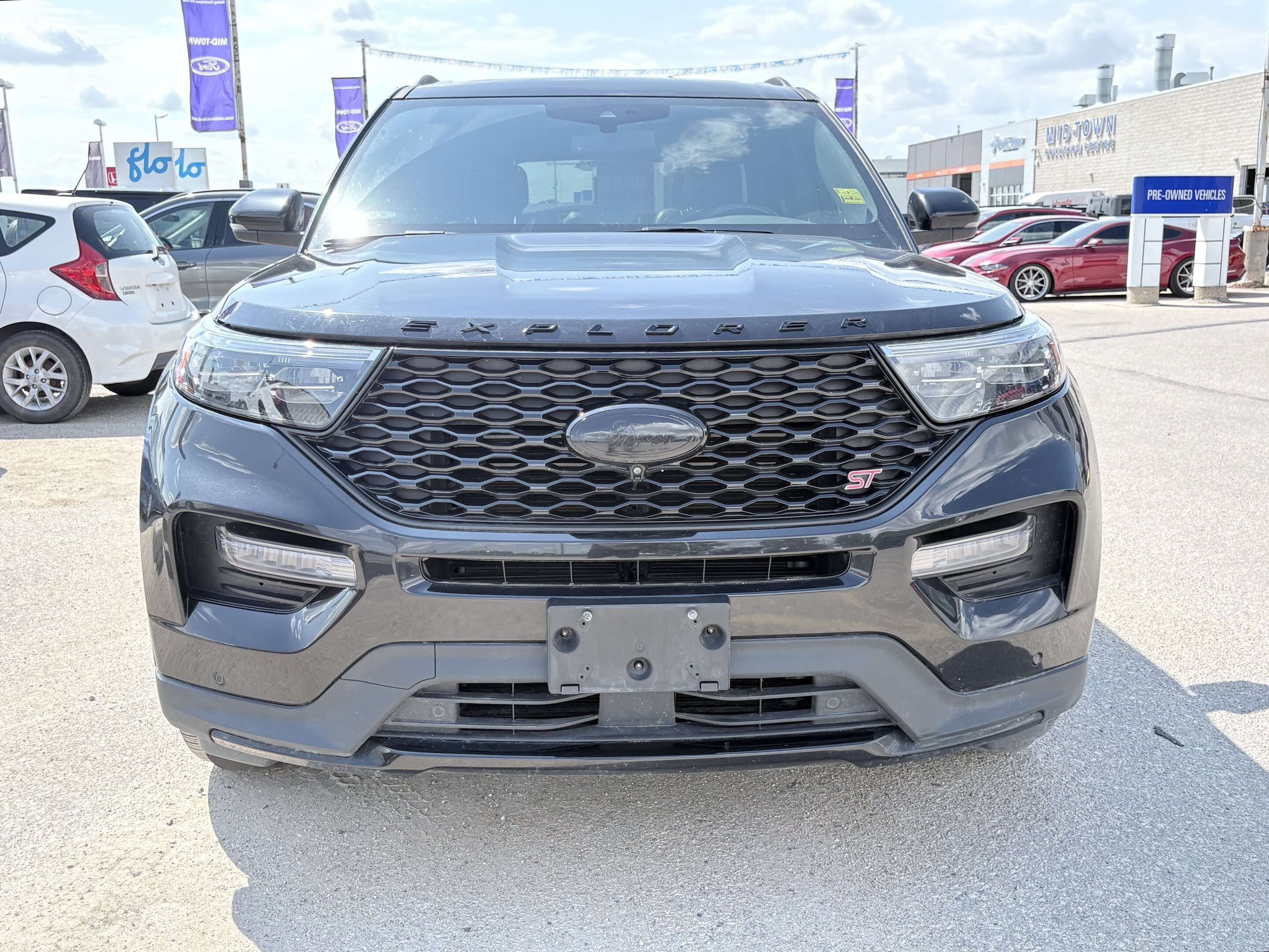 2022 Ford Explorer ST | — снимка 4