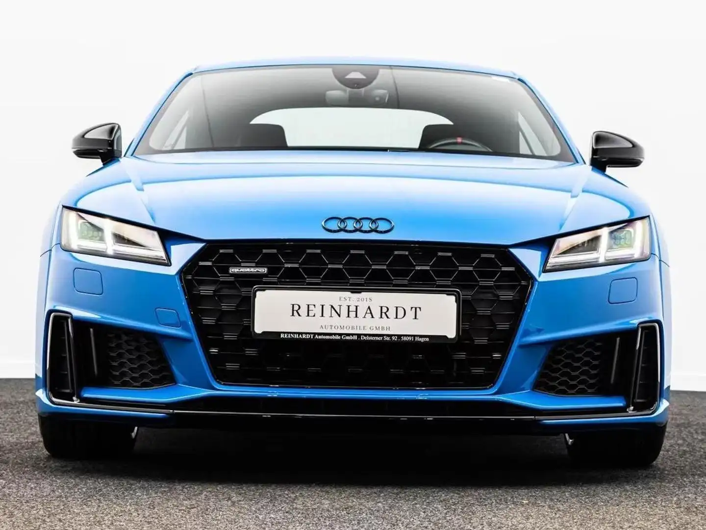 Audi TT TT 45 TFSI S LINE COMPETITION PLUS QUATTRO Blu/Azzurro - 2
