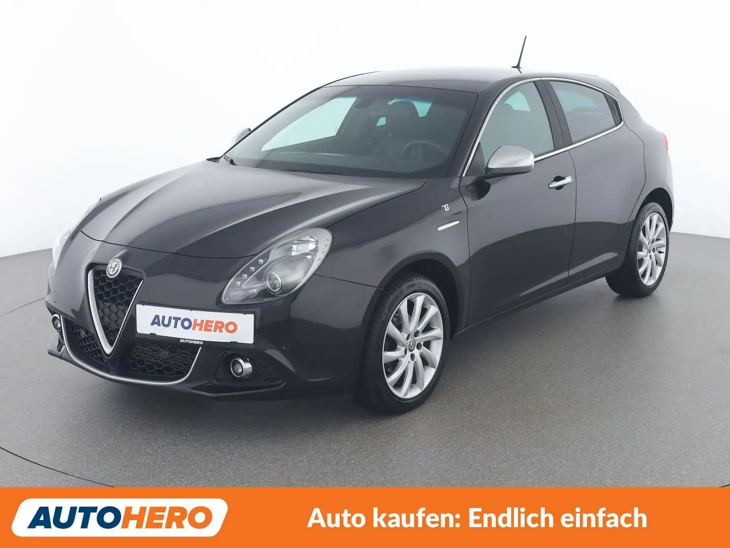 Alfa Romeo Giulietta 1.4 Turbo Lusso Ti Schwarz - 1