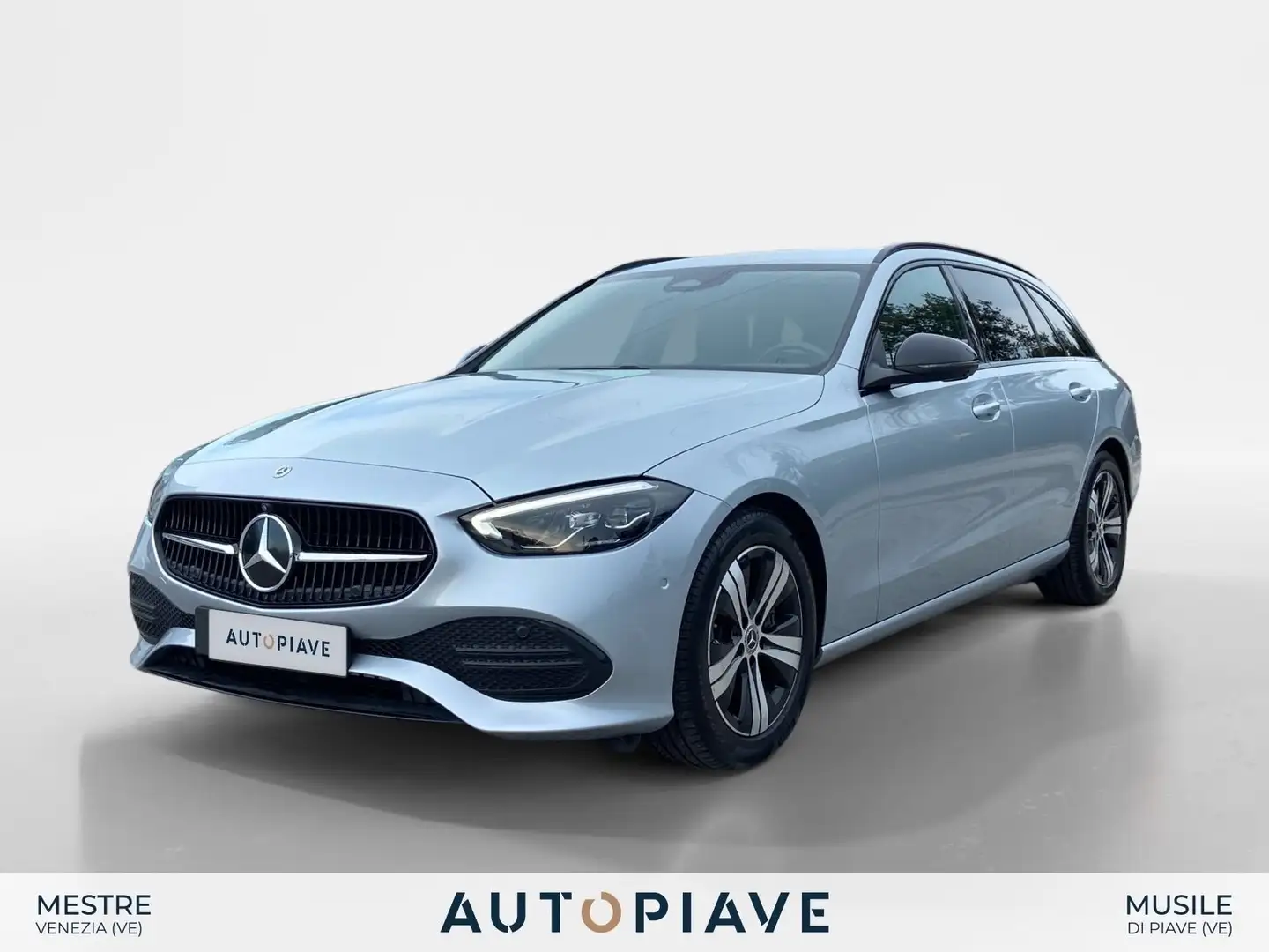 Mercedes-Benz C 220 C 220 d Mild hybrid S.W. Sport Plus Silber - 2