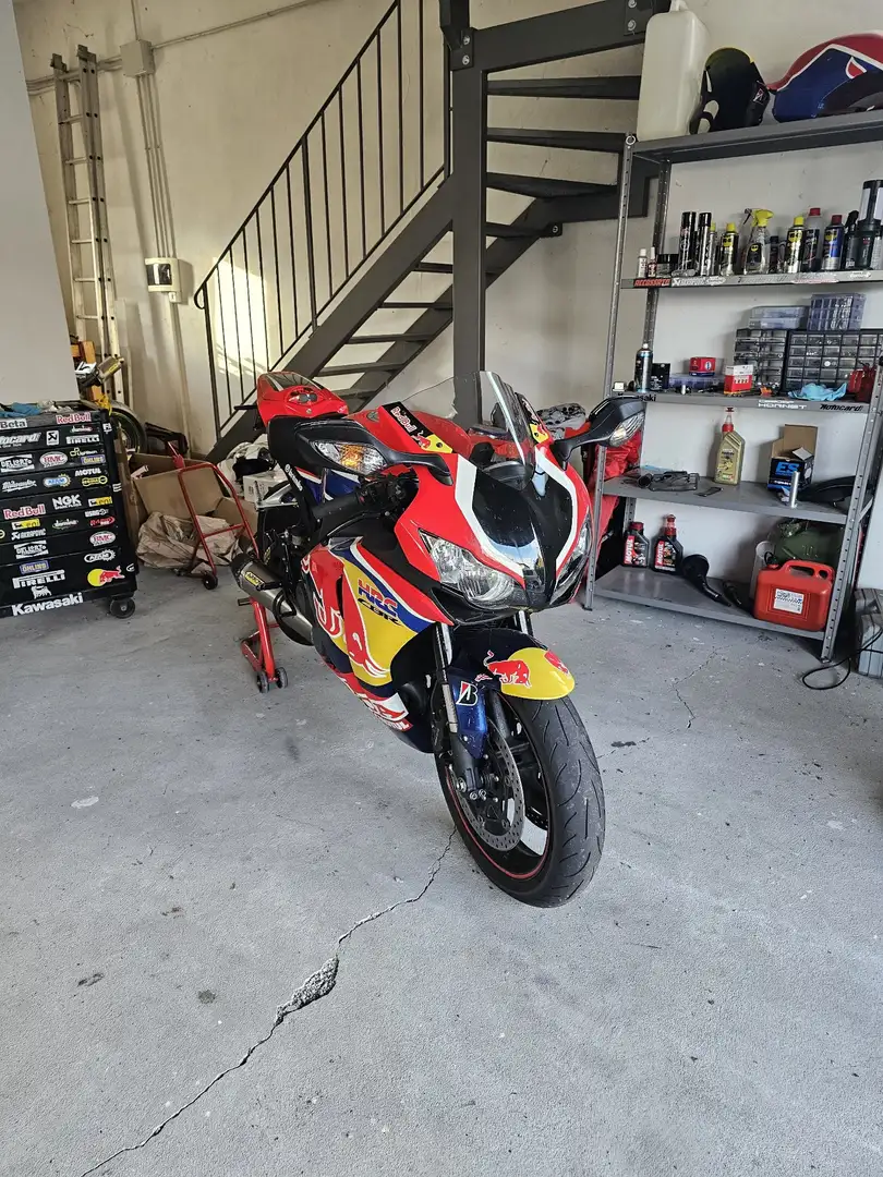 Honda CBR 1000 Bleu - 1