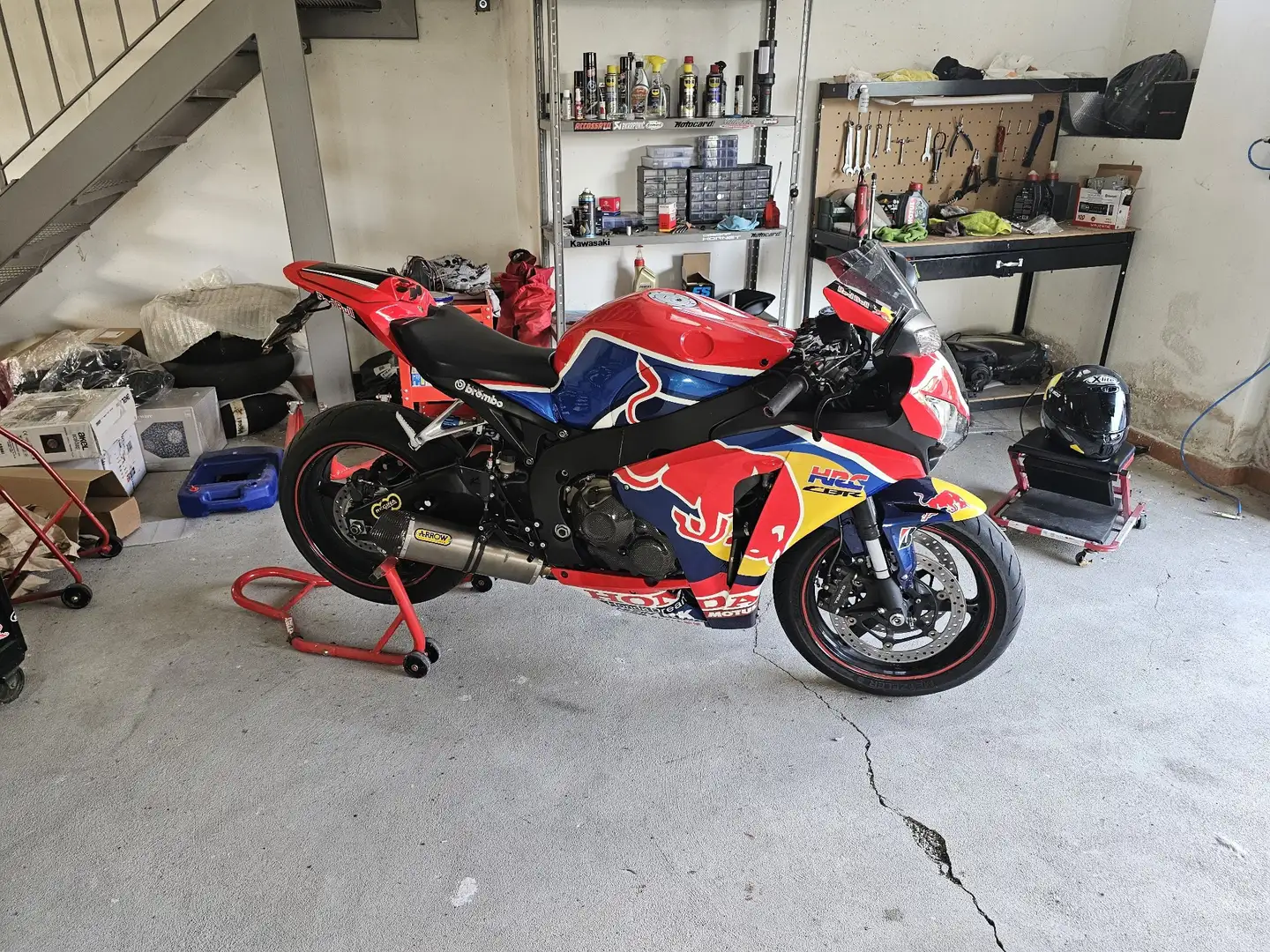 Honda CBR 1000 Bleu - 2