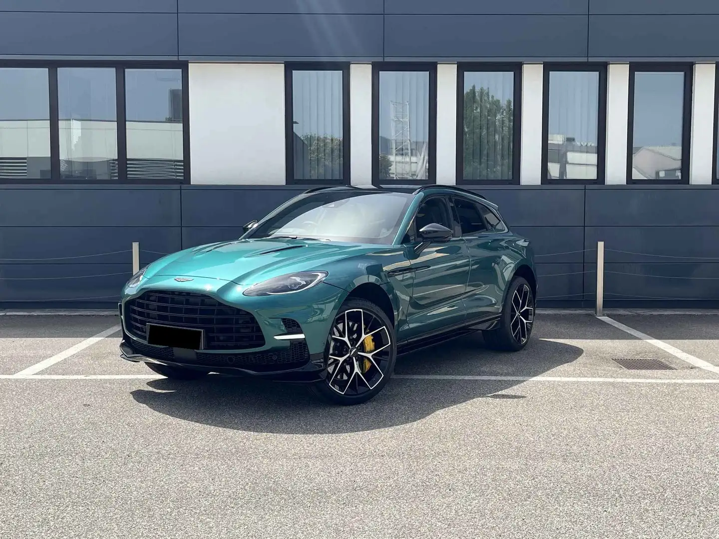 Aston Martin DBX 707 4.0 auto Verde - 1