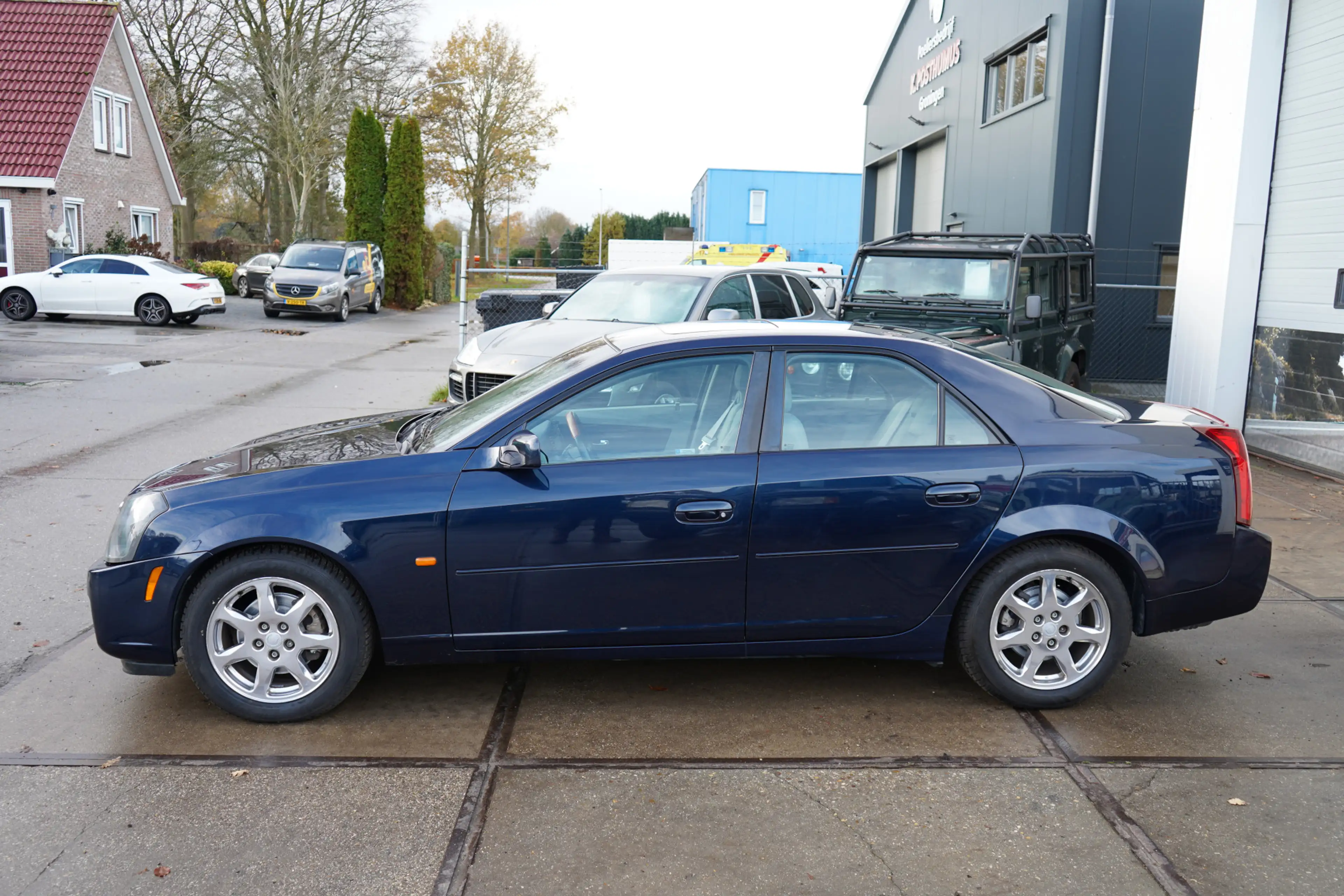 Cadillac CTS 3.2 V6 Elegance — photo 11