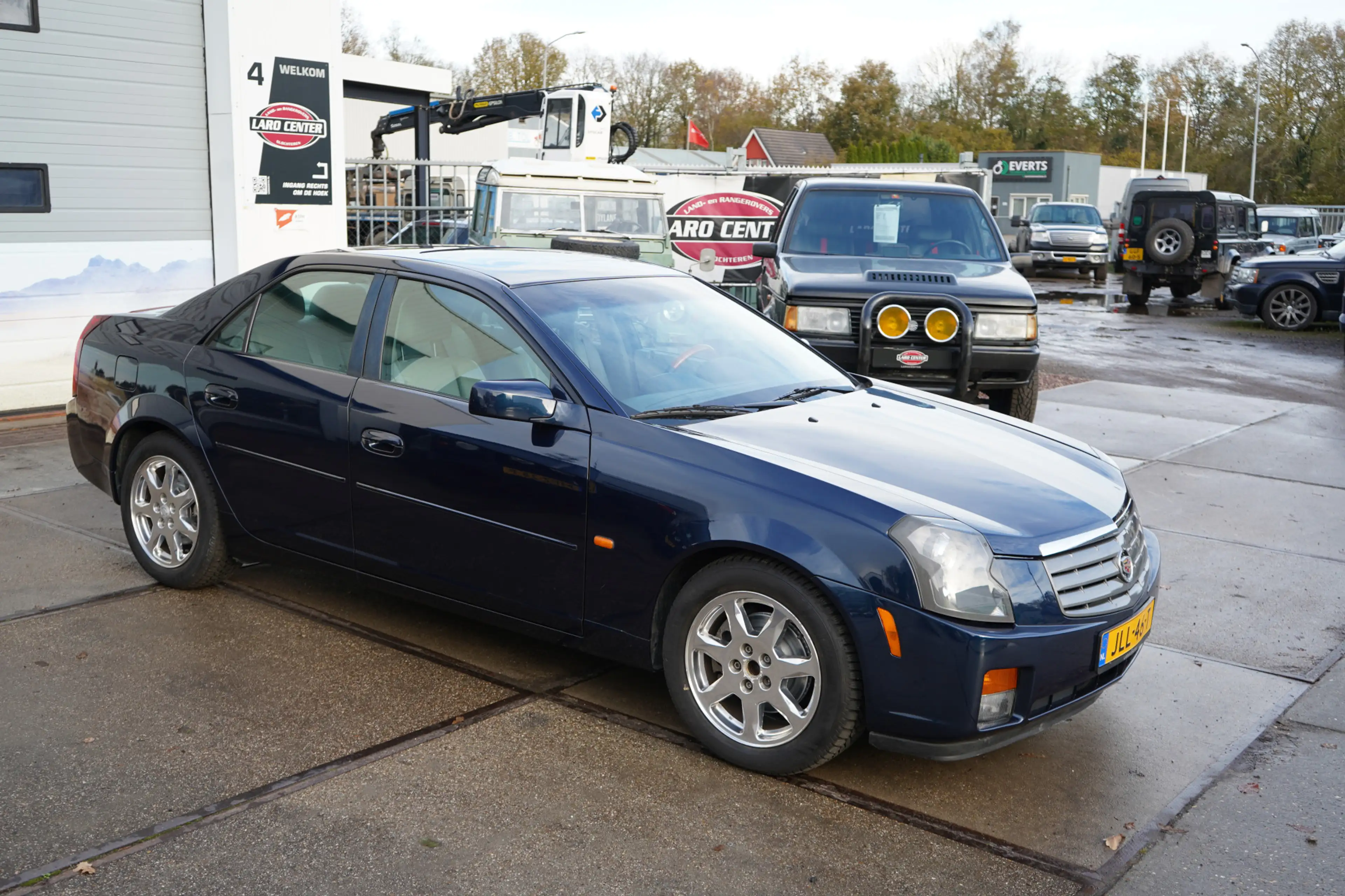 Cadillac CTS 3.2 V6 Elegance — photo 4