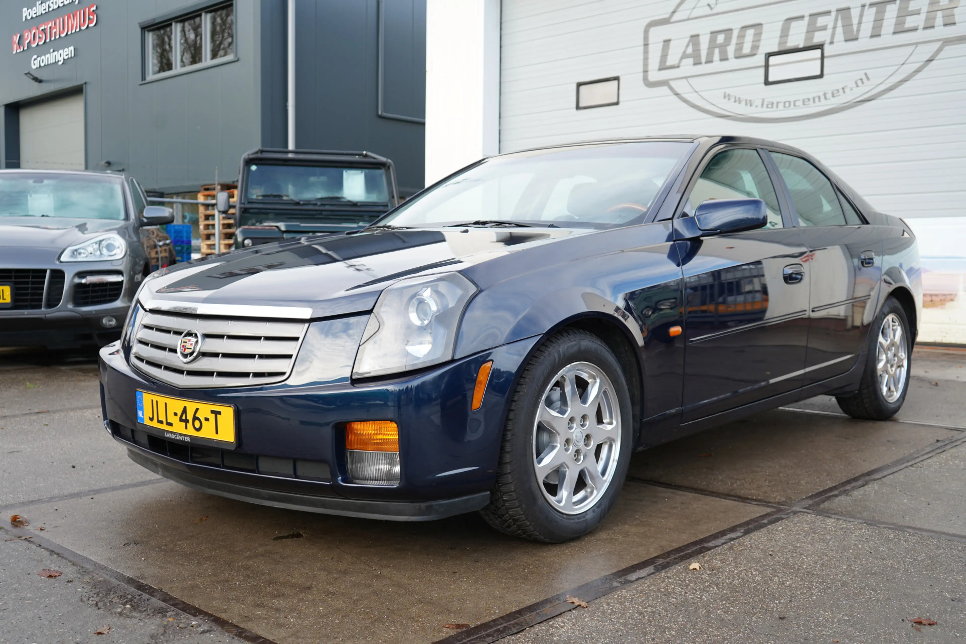 Cadillac CTS 3.2 V6 Elegance — photo 12
