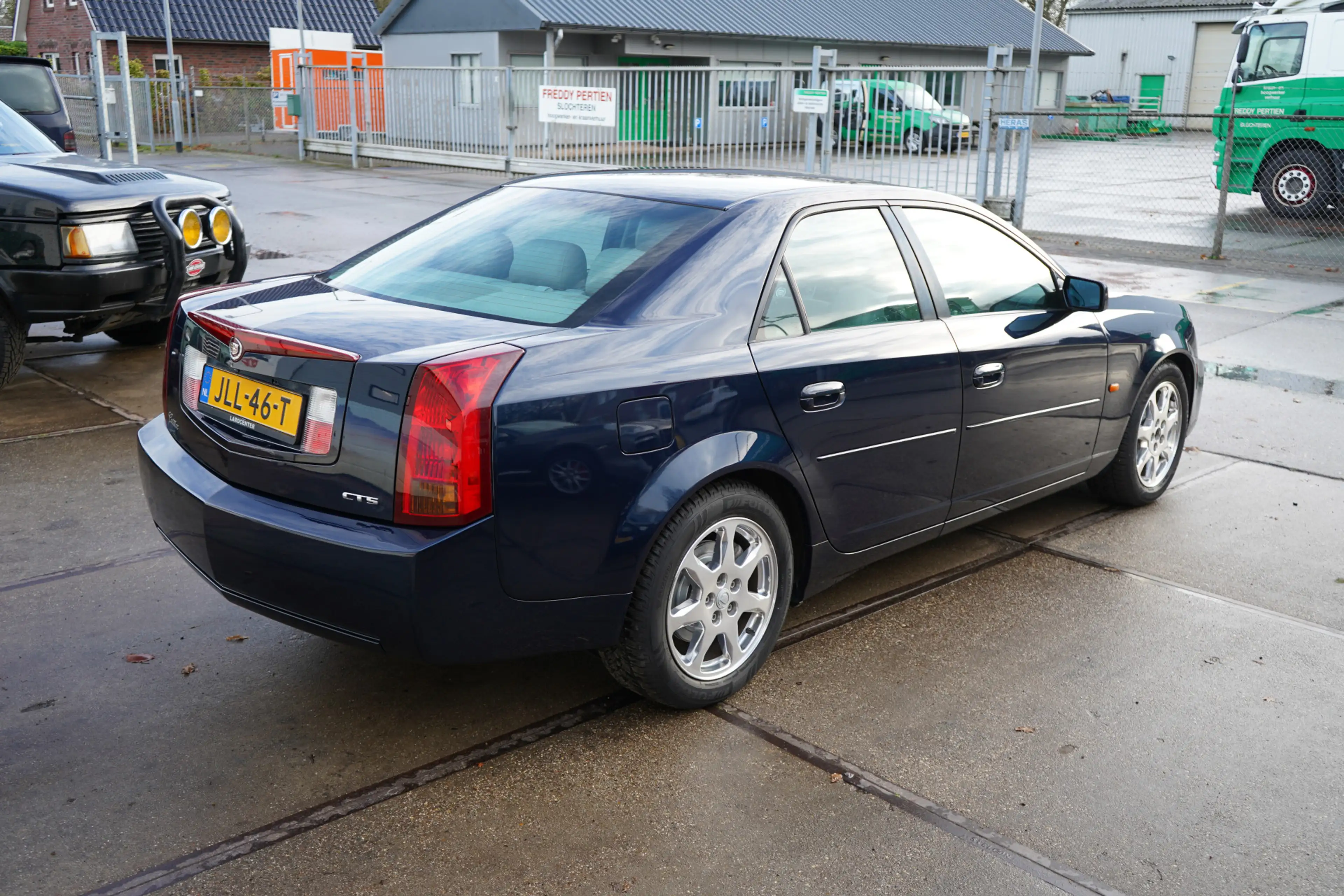 Cadillac CTS 3.2 V6 Elegance — photo 6