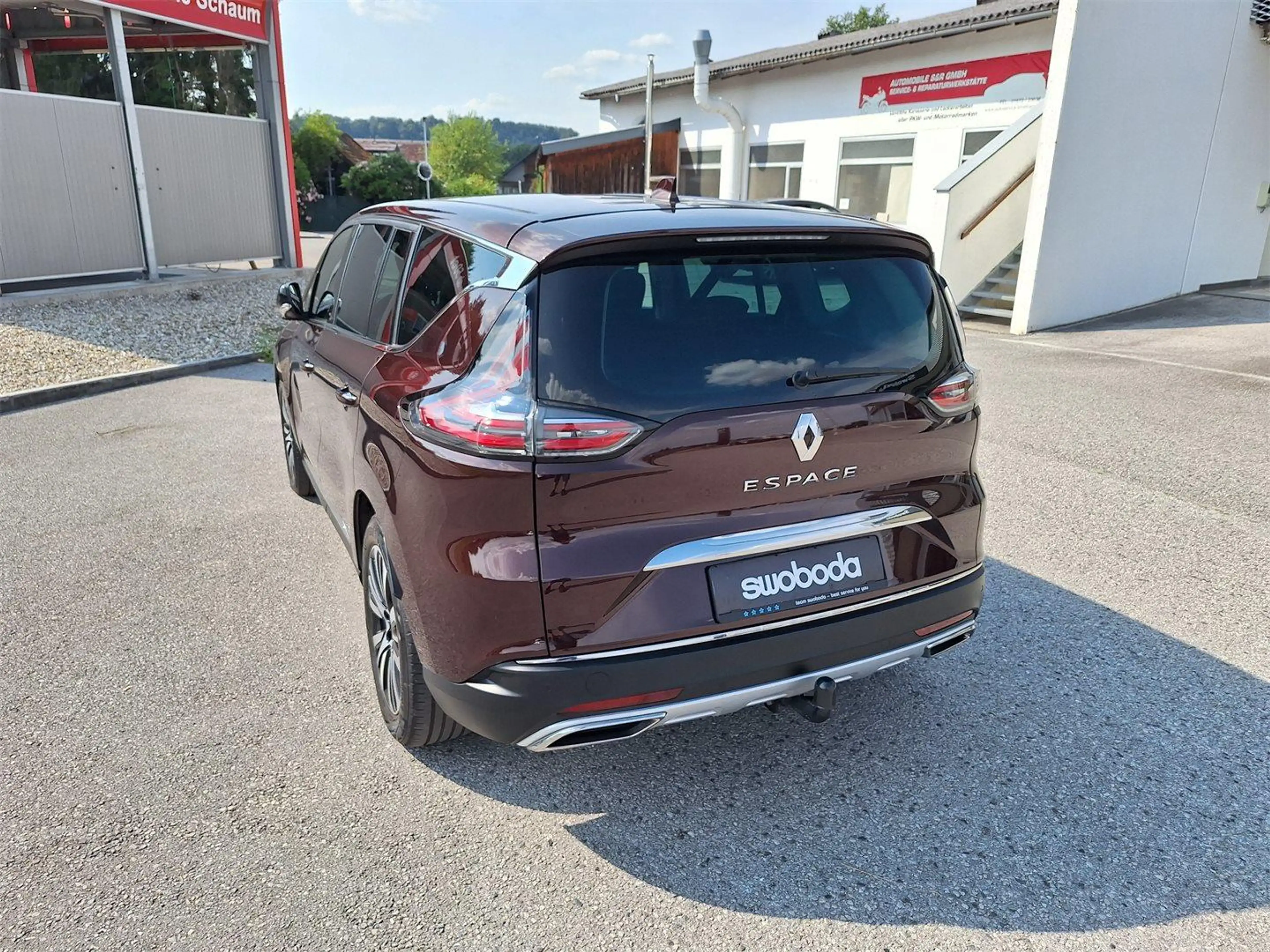 Renault Espace Initiale Paris Blue dCi 160 EDC — photo 7