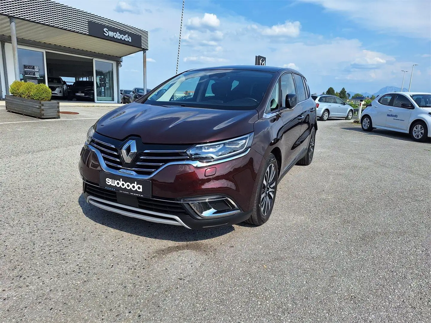Renault Espace Initiale Paris Blue dCi 160 EDC Rot - 2