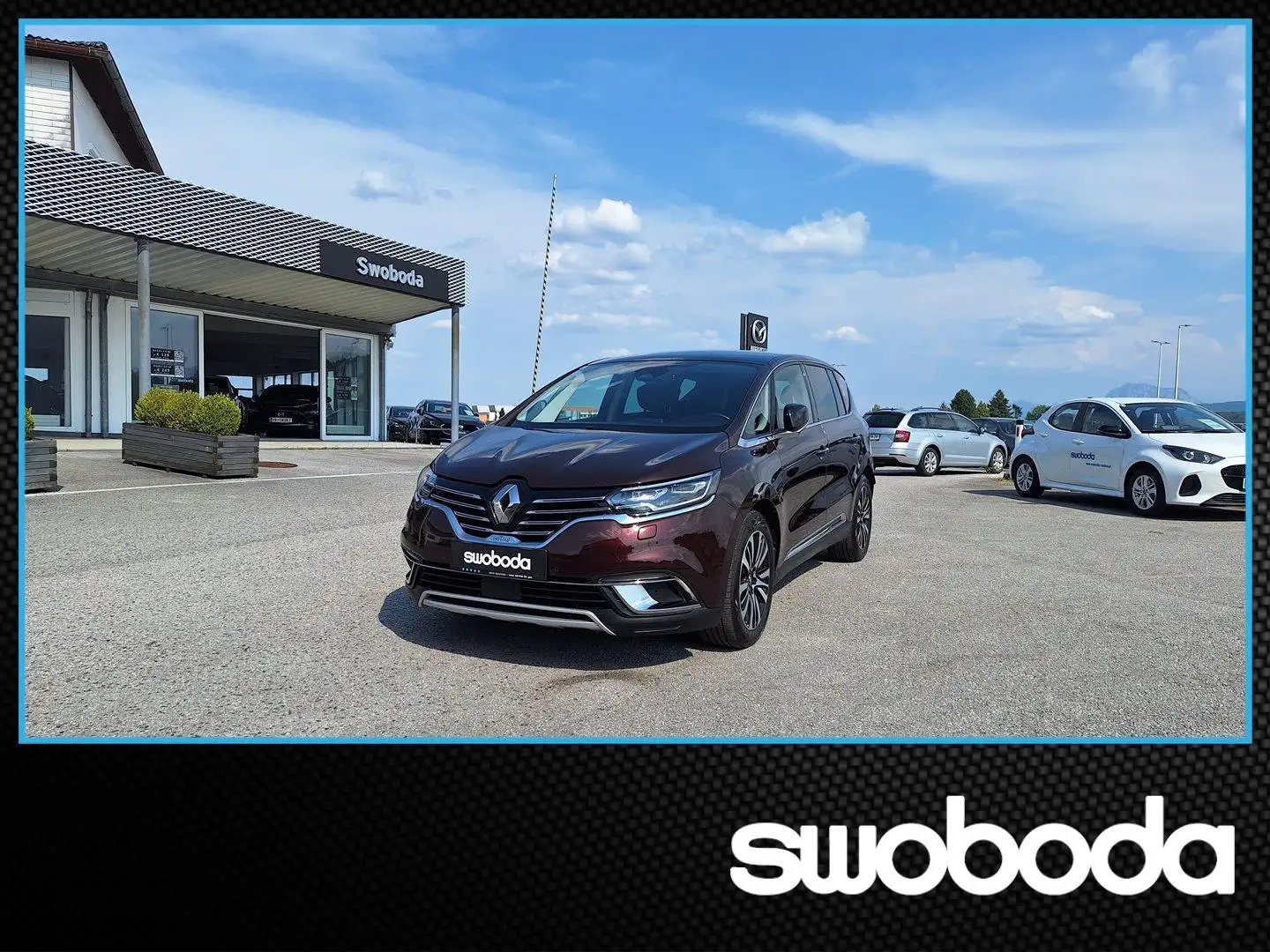 Renault Espace Initiale Paris Blue dCi 160 EDC Rot - 1