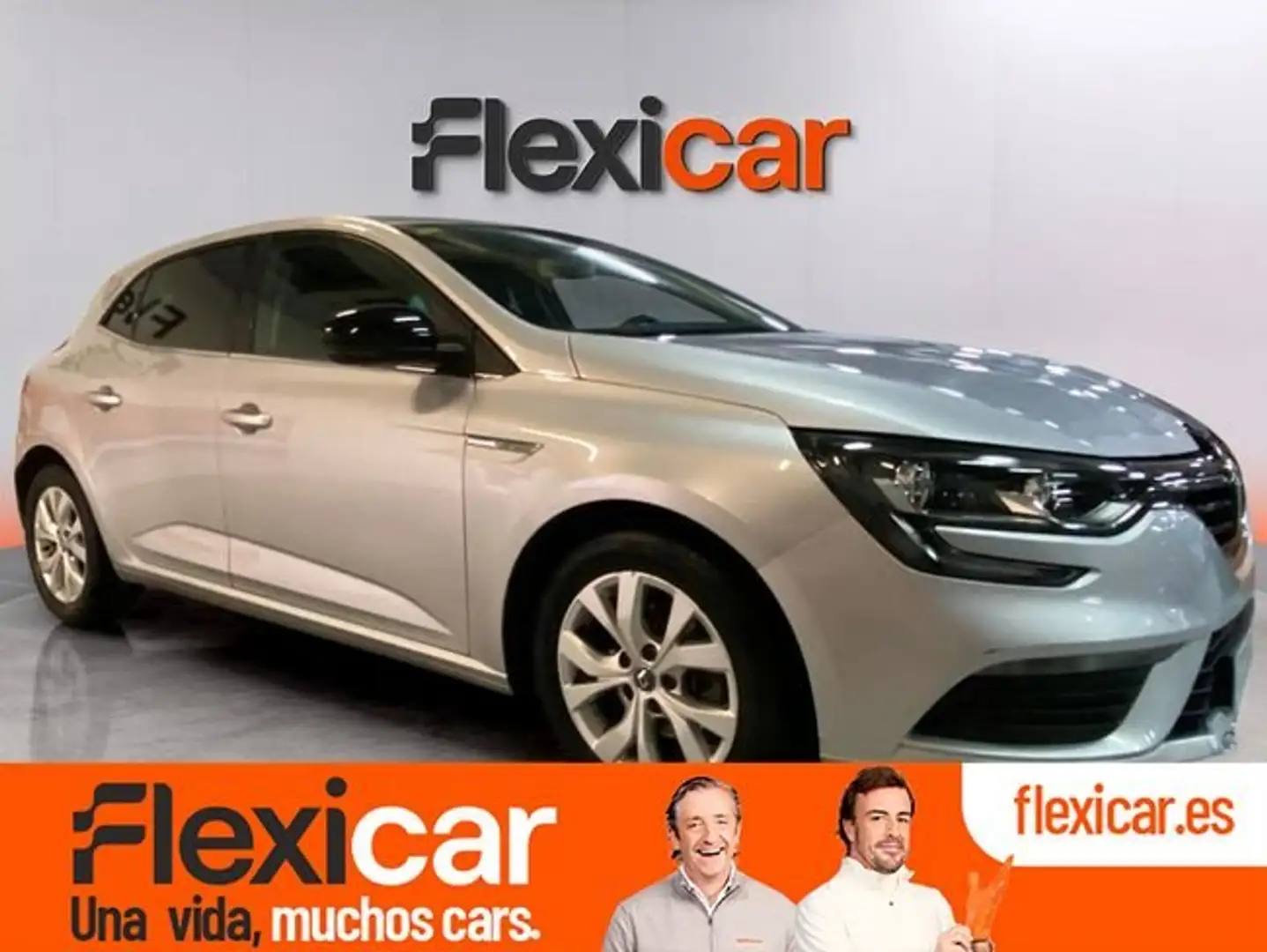 Renault Megane 1.3 TCe GPF Limited 103kW Gris - 1