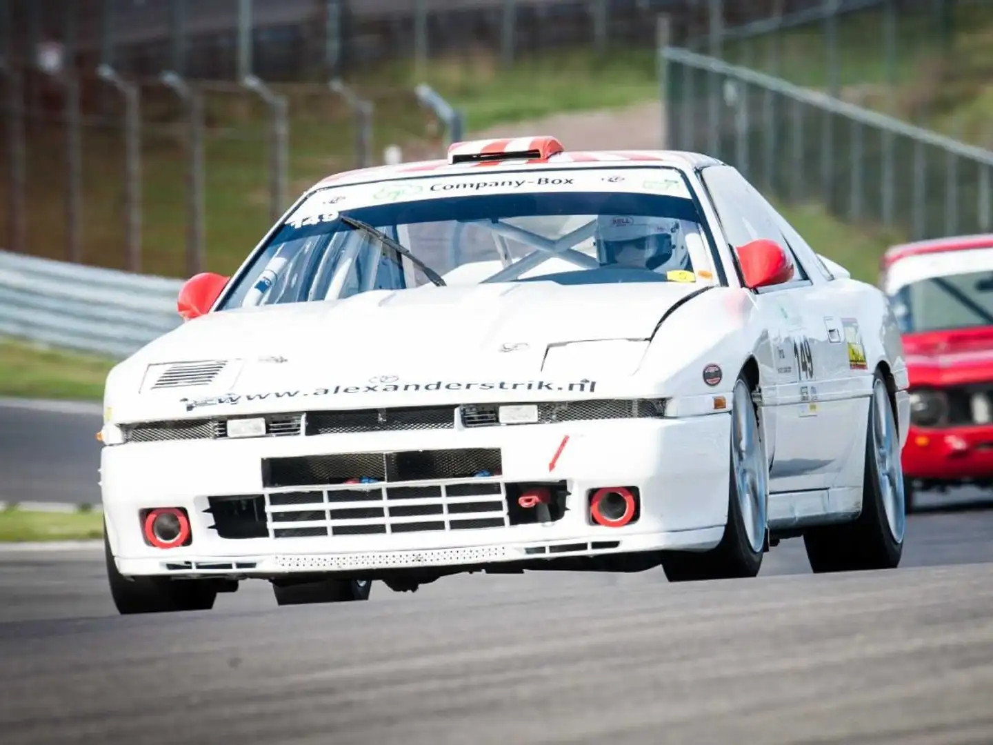 Toyota Supra MK3 3.0 6cil 24 V Turbo groupe N Historic Racer Blanc - 1