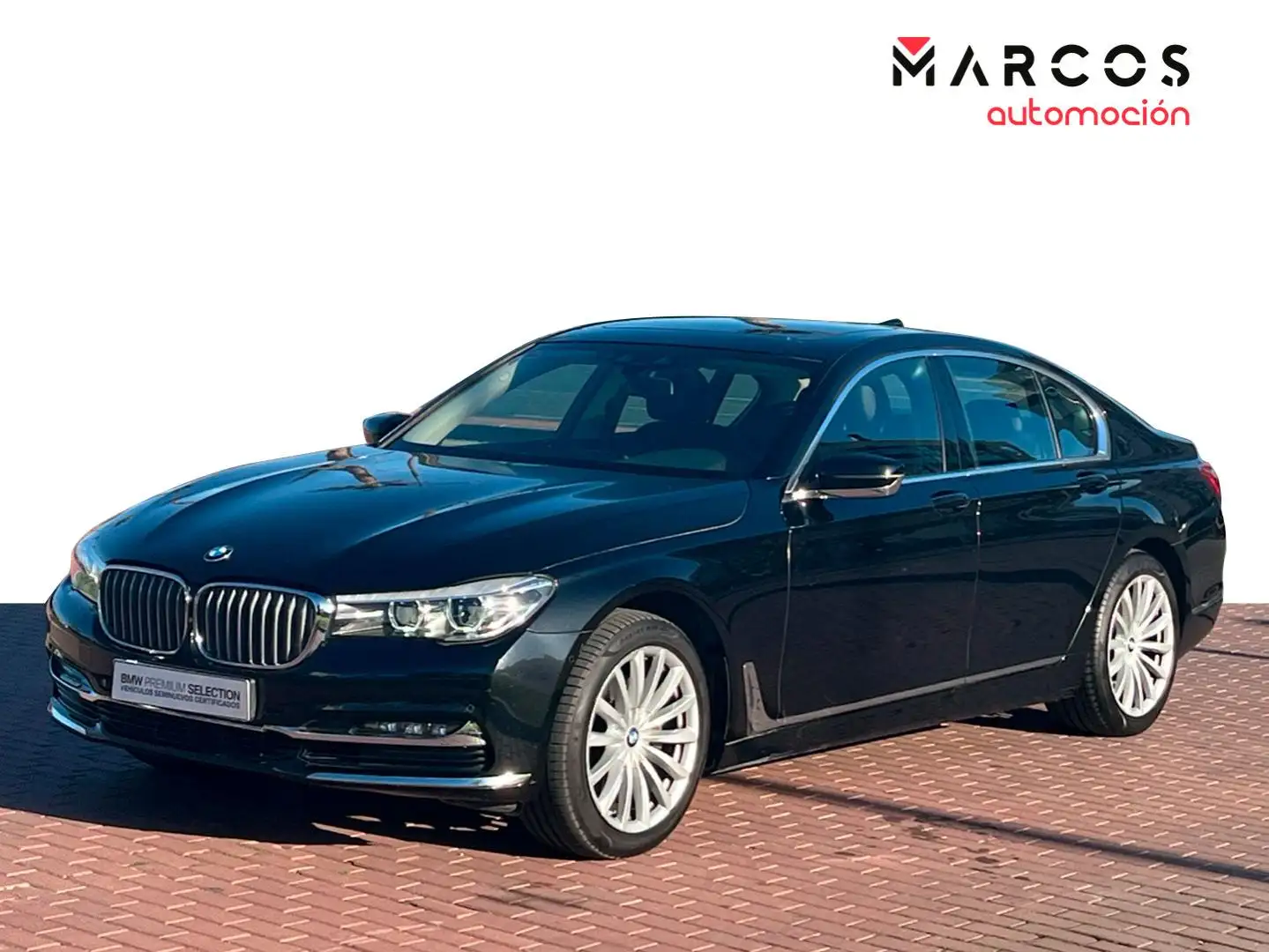 BMW 730 730dA xDrive Negro - 1