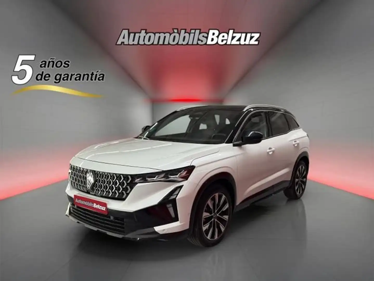 Renault Austral 1.2 E-Tech Híbrido Evolution 146kW Blanco - 1