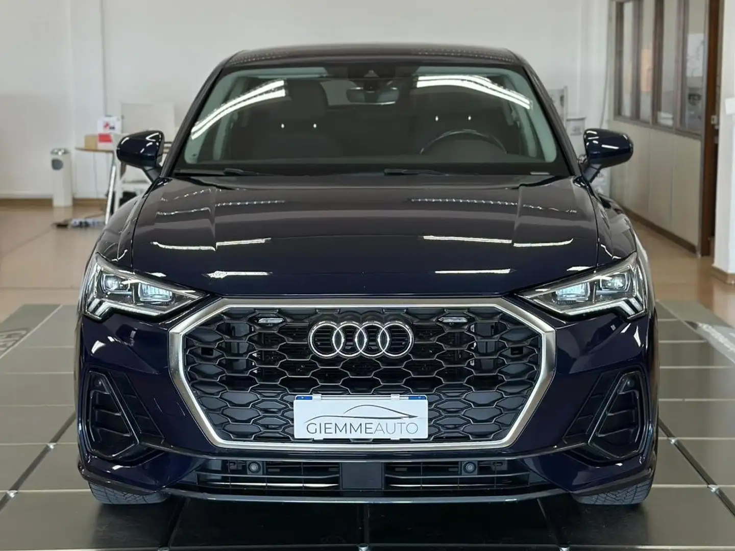 Audi Q3 Q3 Sportback Sportback 2.0 tdi S line Blu/Azzurro - 2