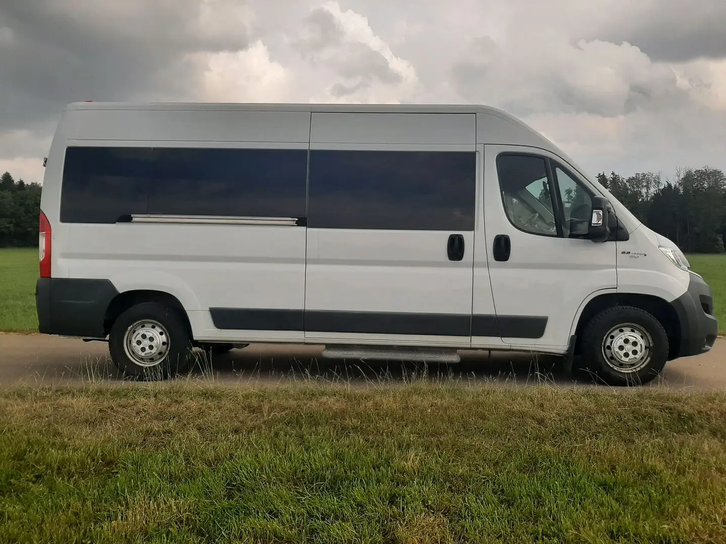 Fiat Ducato L4H2 verglast Klima Navi Tempo Standheiz. Weiß - 2