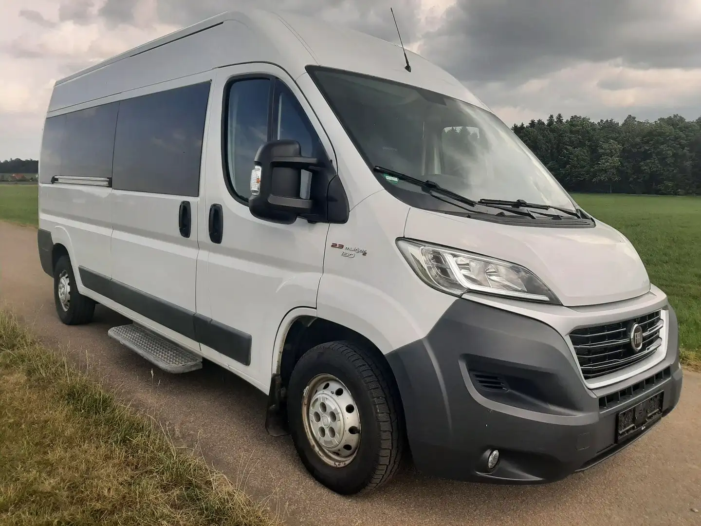 Fiat Ducato L4H2 verglast Klima Navi Tempo Standheiz. Weiß - 1