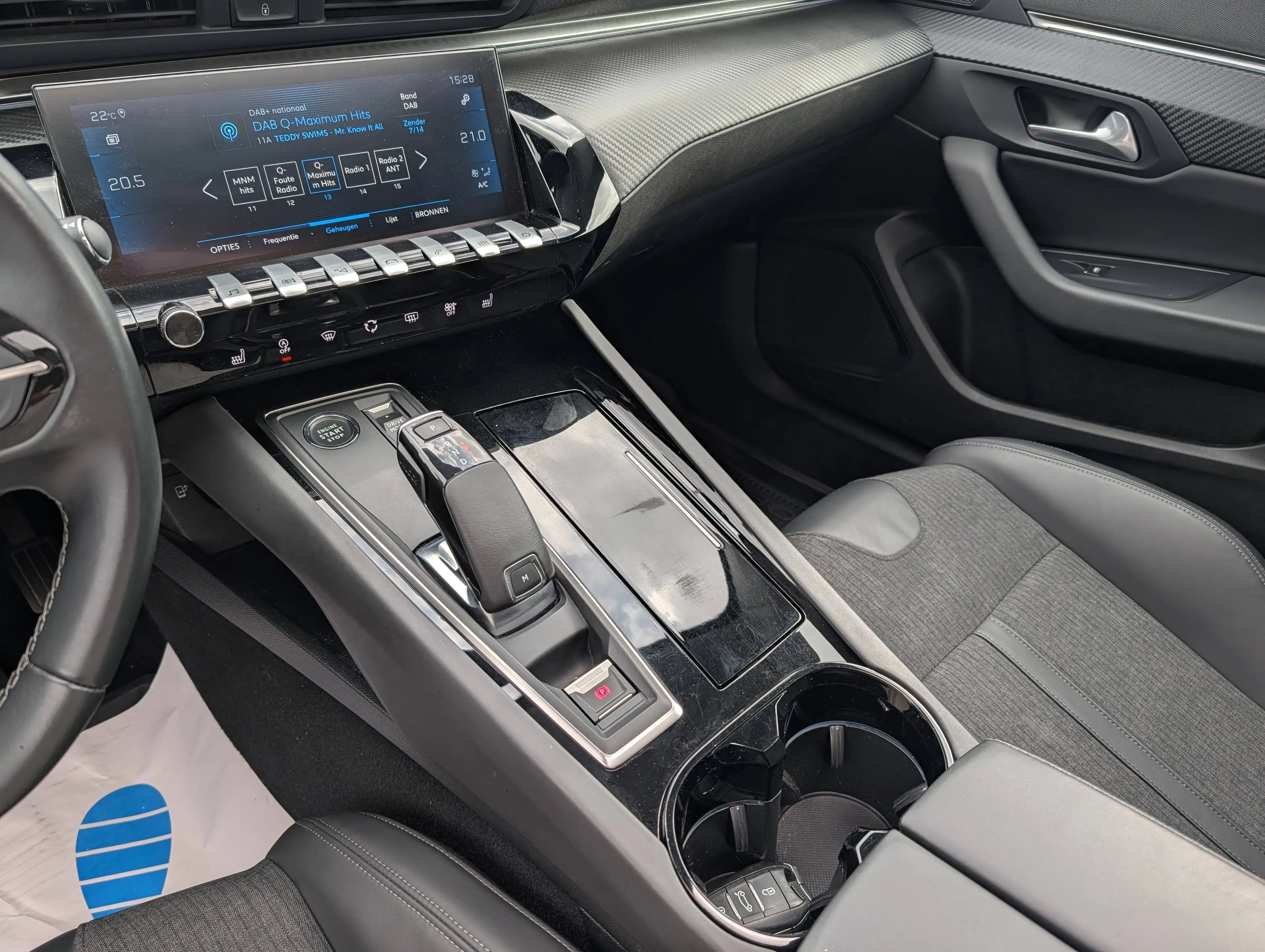 Peugeot 508 SW 1.6 PureTech | PANO | 360°CAM | NAVI/CARPLAY | LEER | E-KOFFER | AMBIENT — photo 12